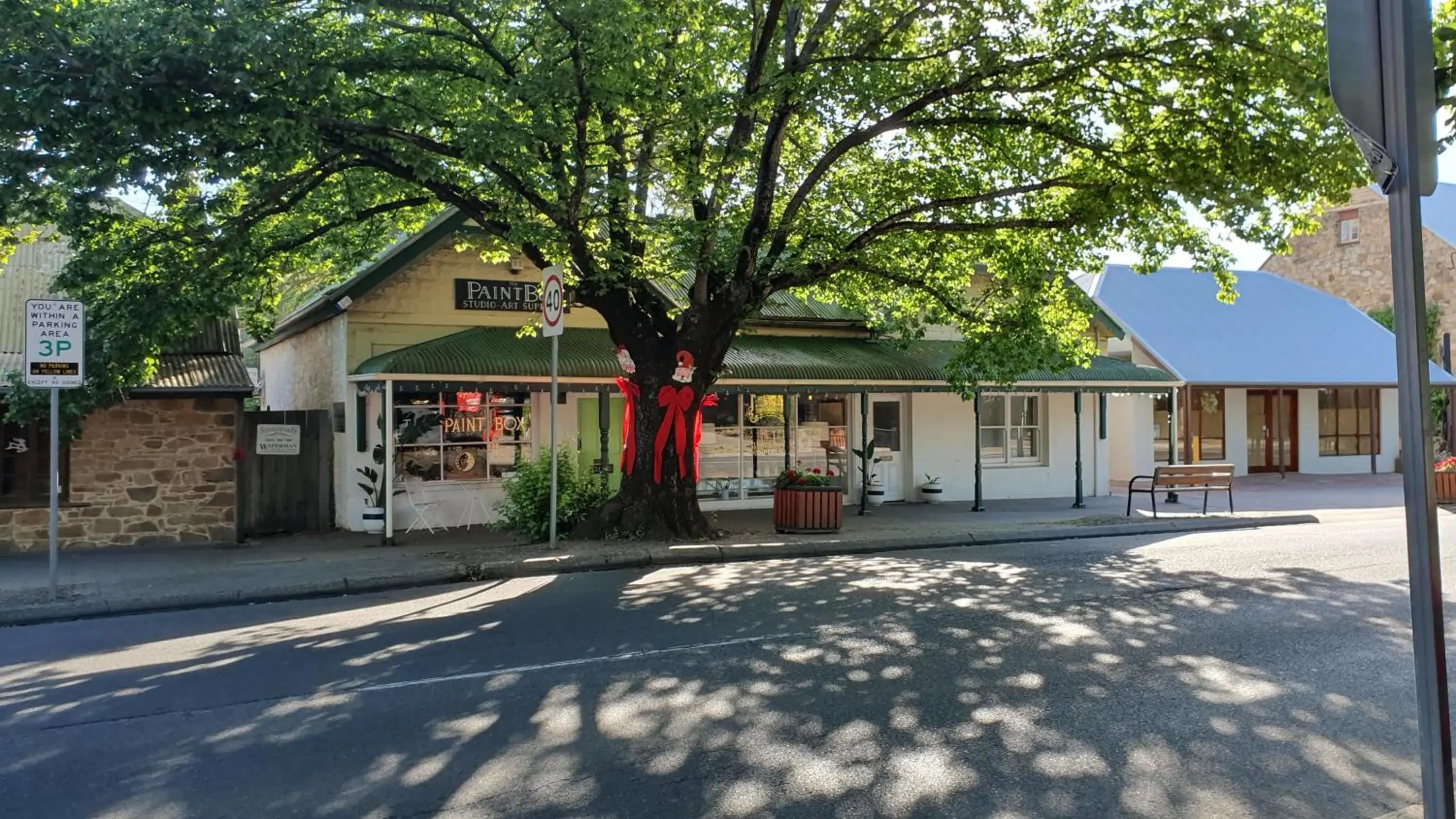 Property Building in Amble at Hahndorf