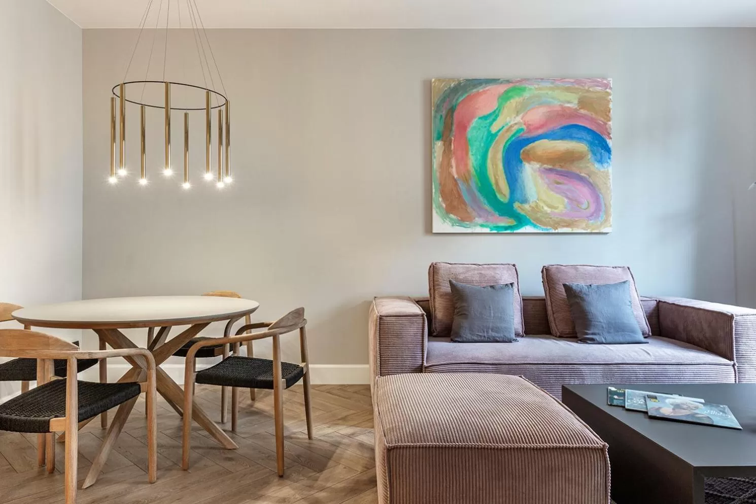 Living room in Weflating City Center