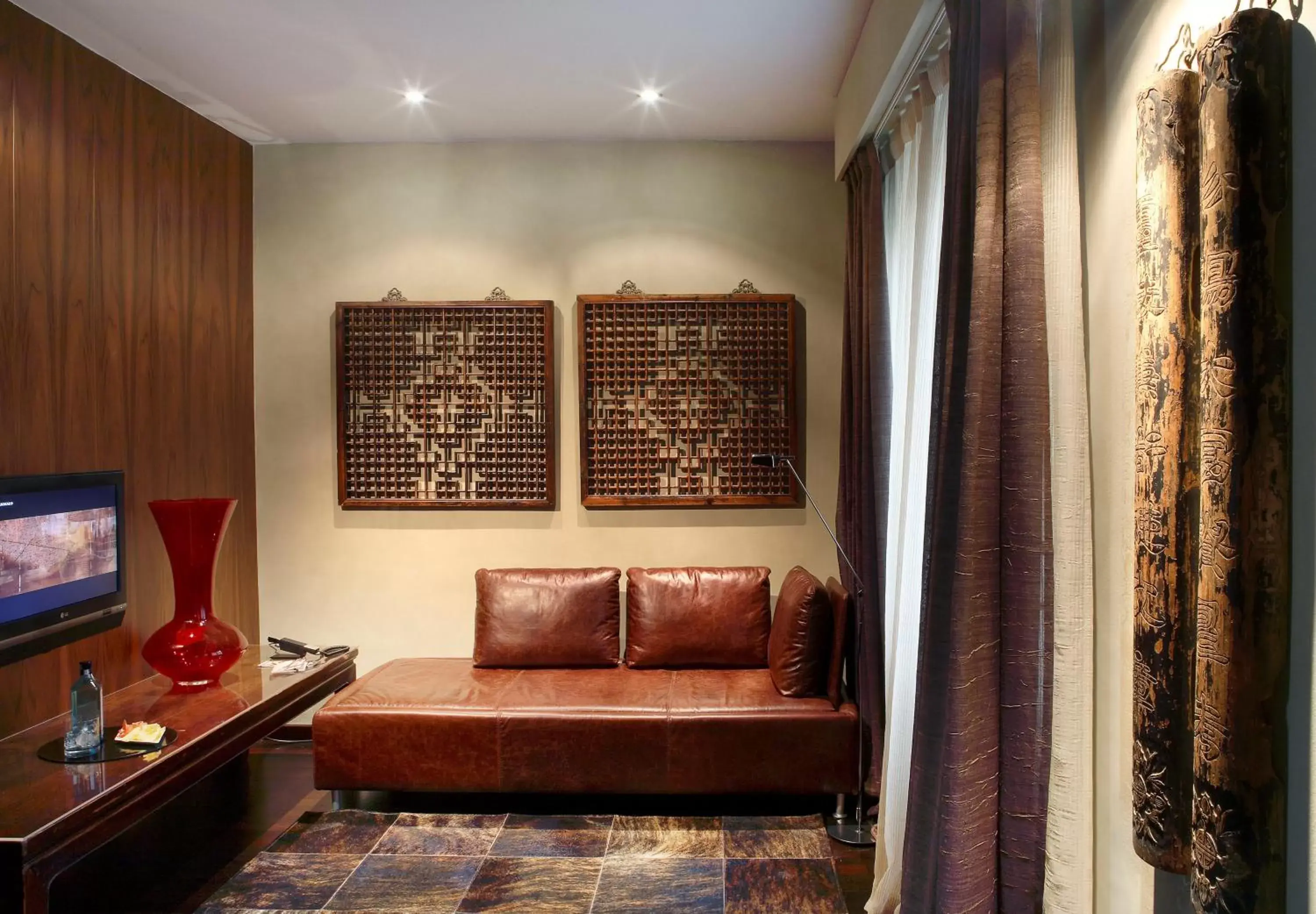 Living room, Seating Area in Hotel Gran Derby Suites, a Small Luxury Hotel of the World