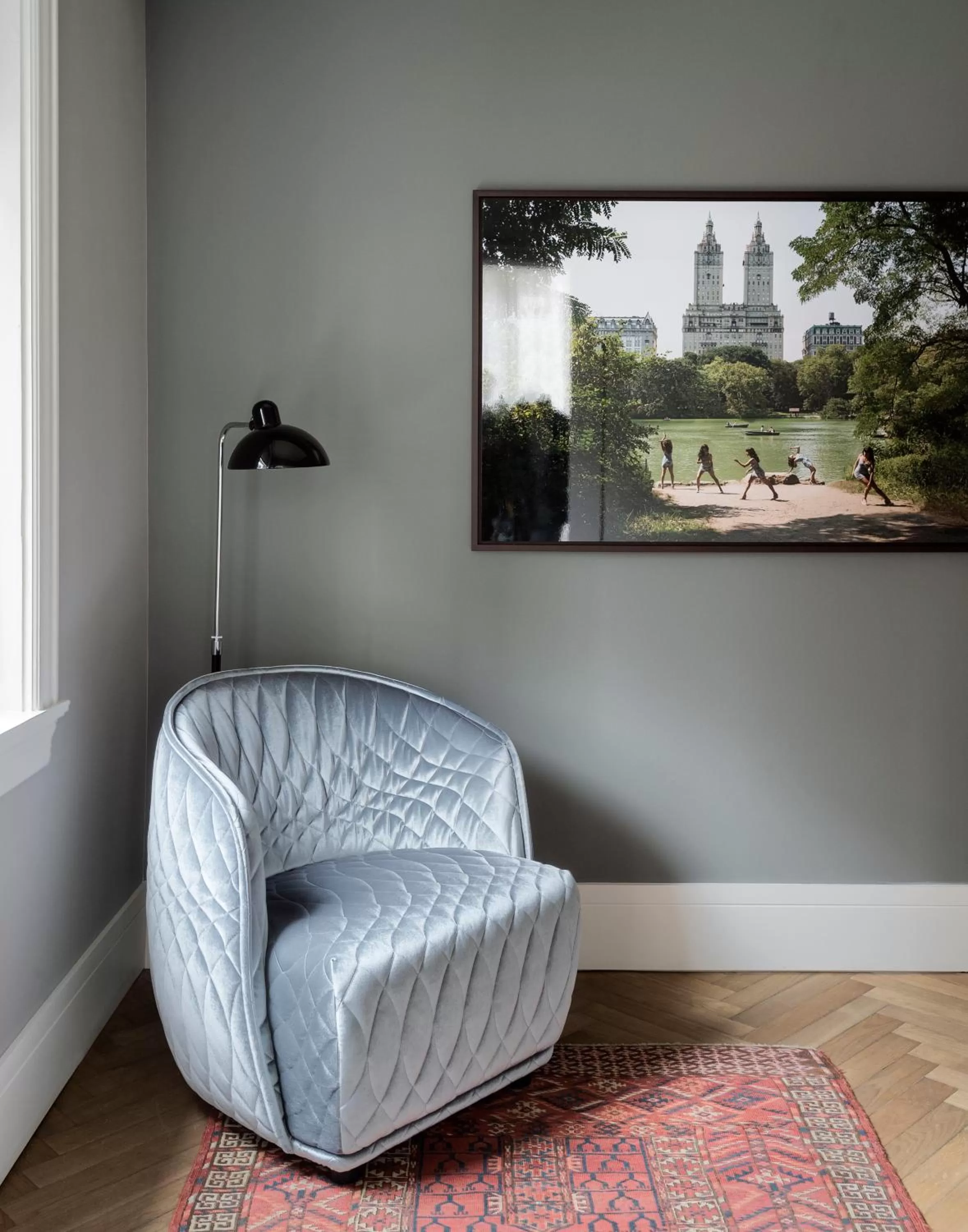 Library, Seating Area in ROOST Rittenhouse