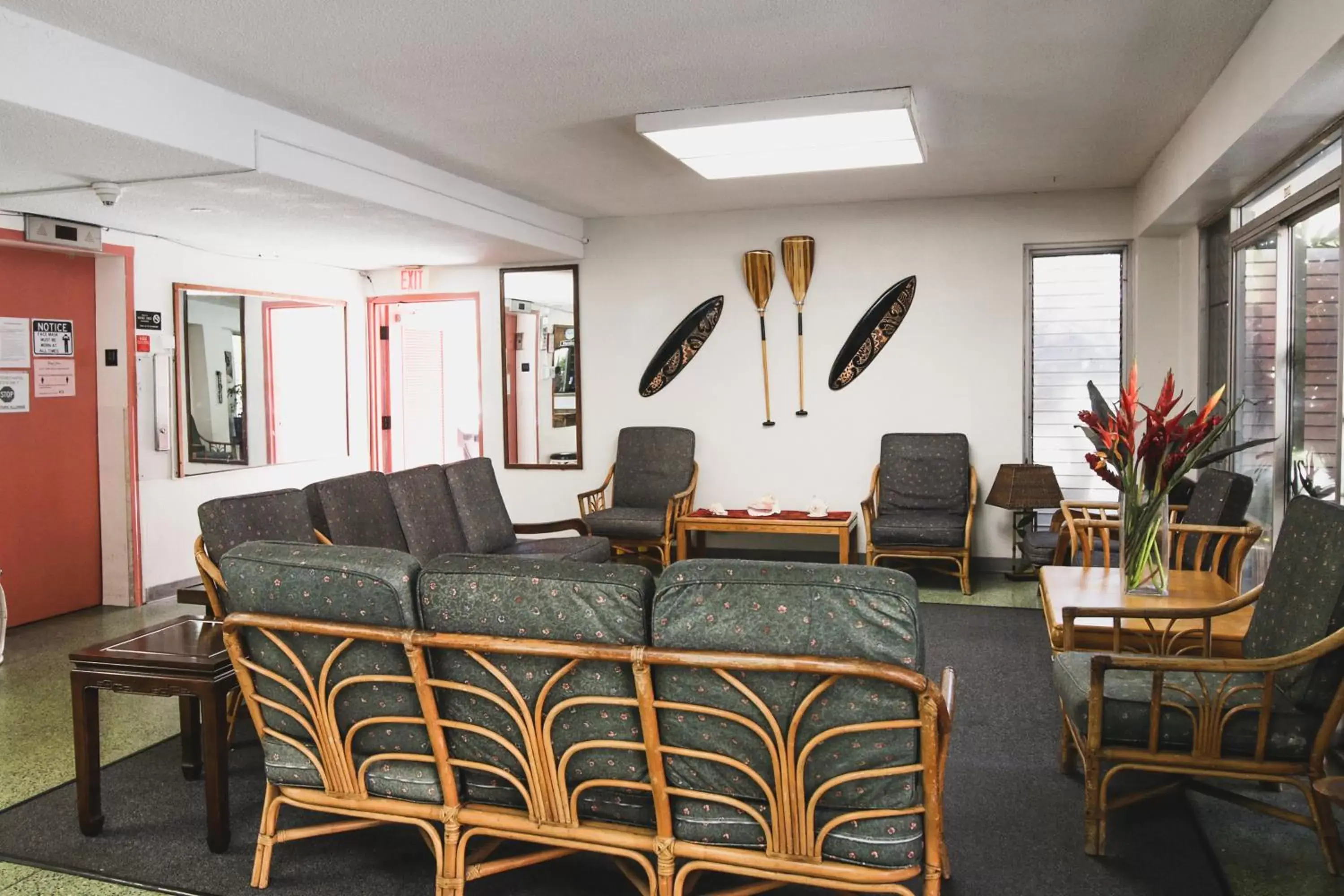 Lobby or reception, Seating Area in Royal Grove Waikiki