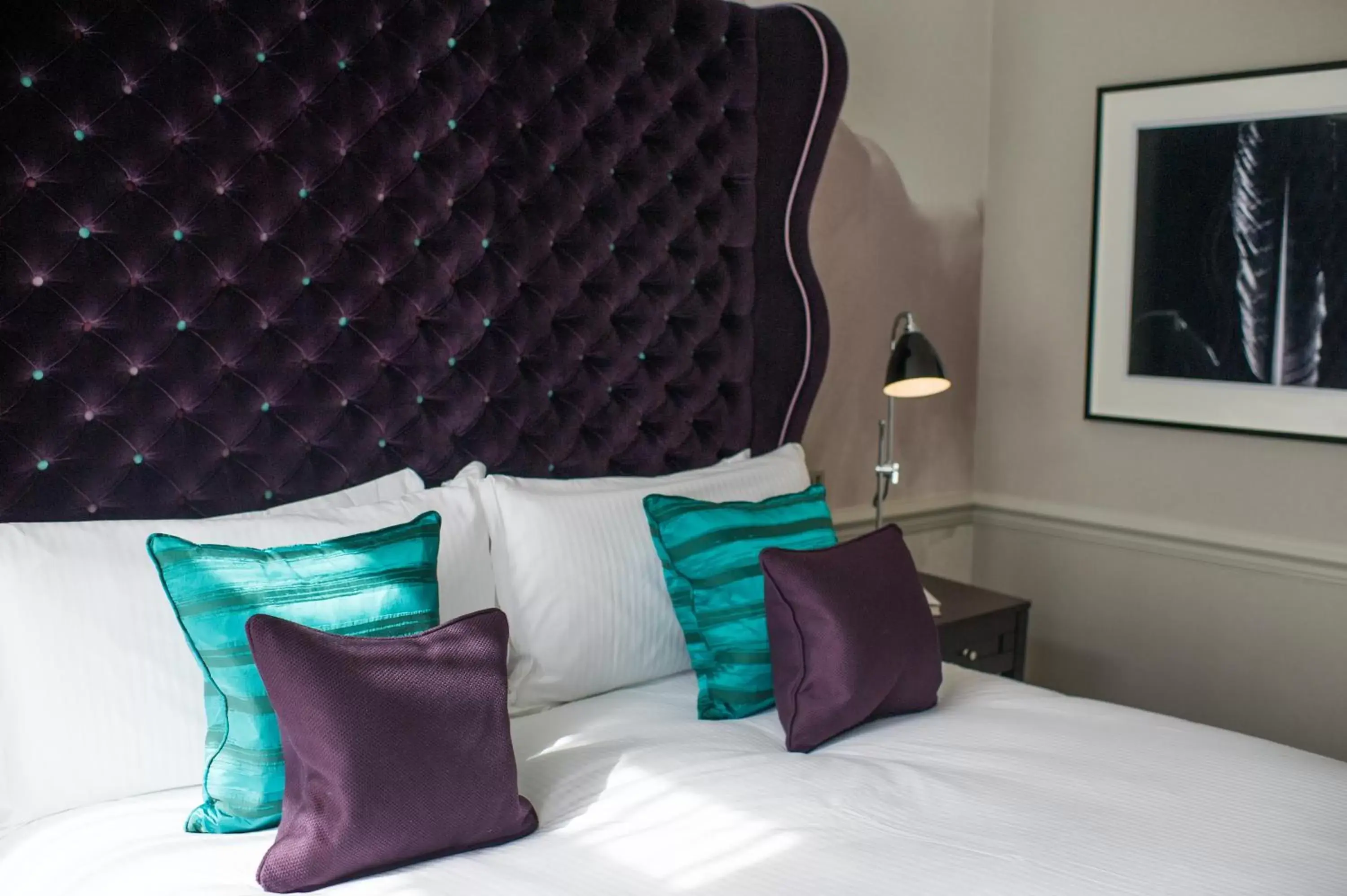 Bed in The Ampersand Hotel