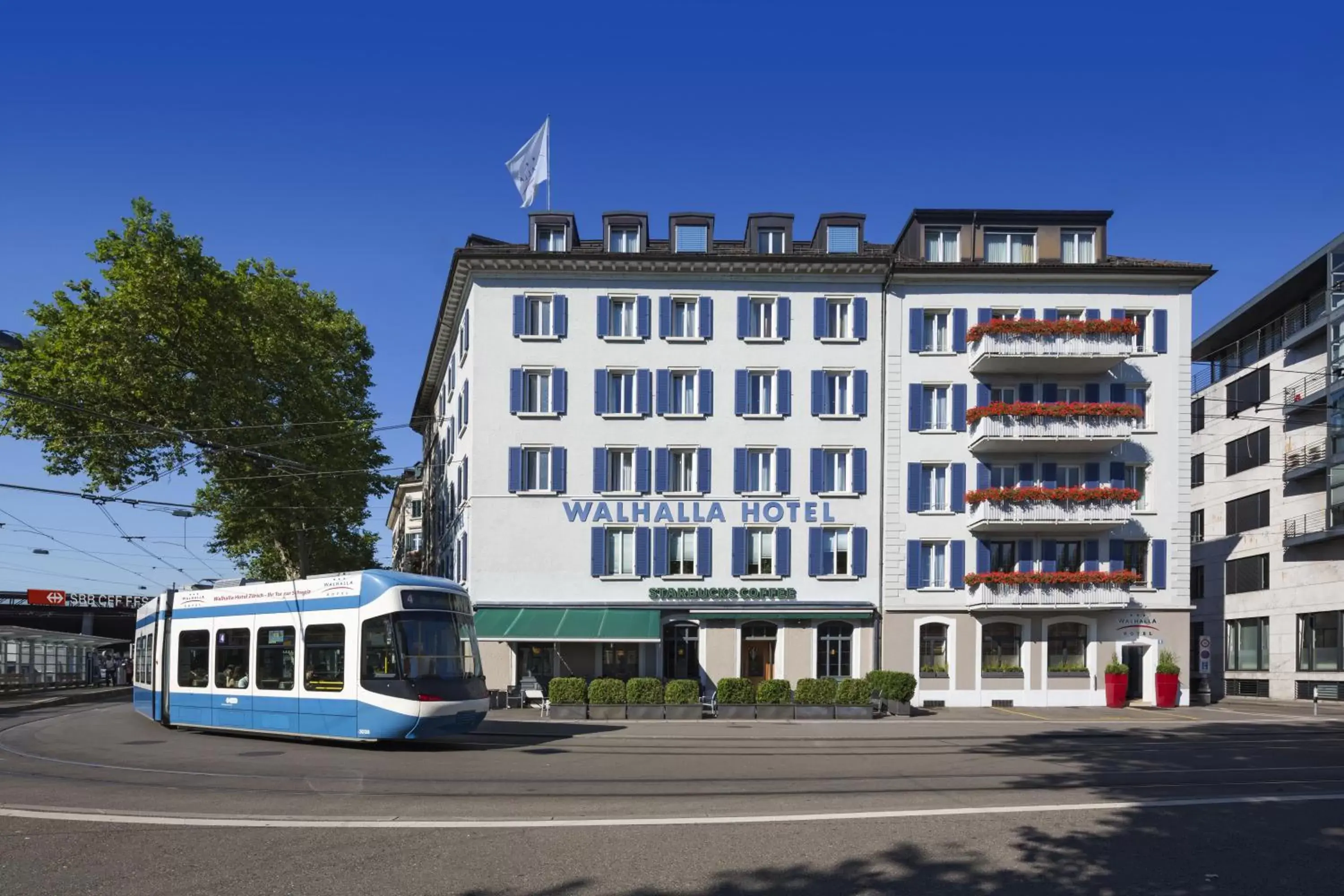 Facade/entrance, Property Building in Fred Hotel Zürich Hauptbahnhof