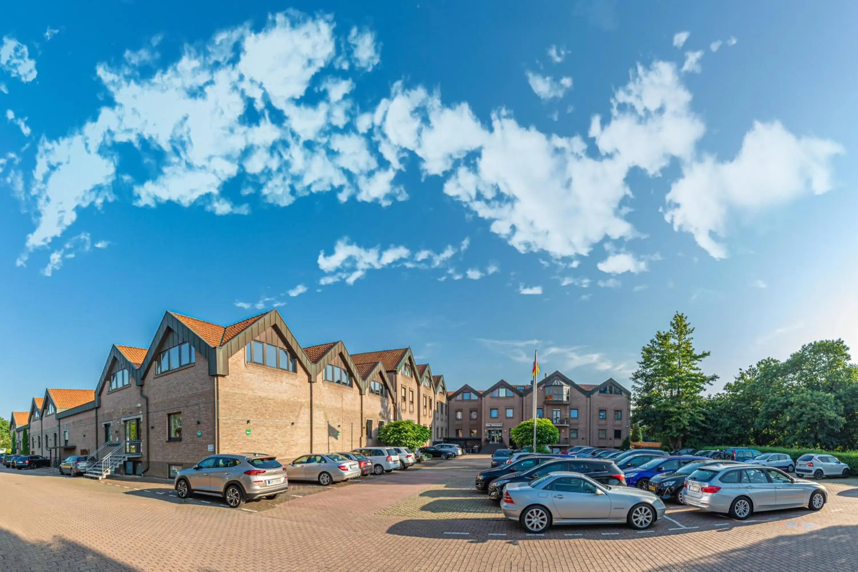 Property building in Sport- und Tagungshotel De Poort Property building in Sport- und Tagungshotel De Poort