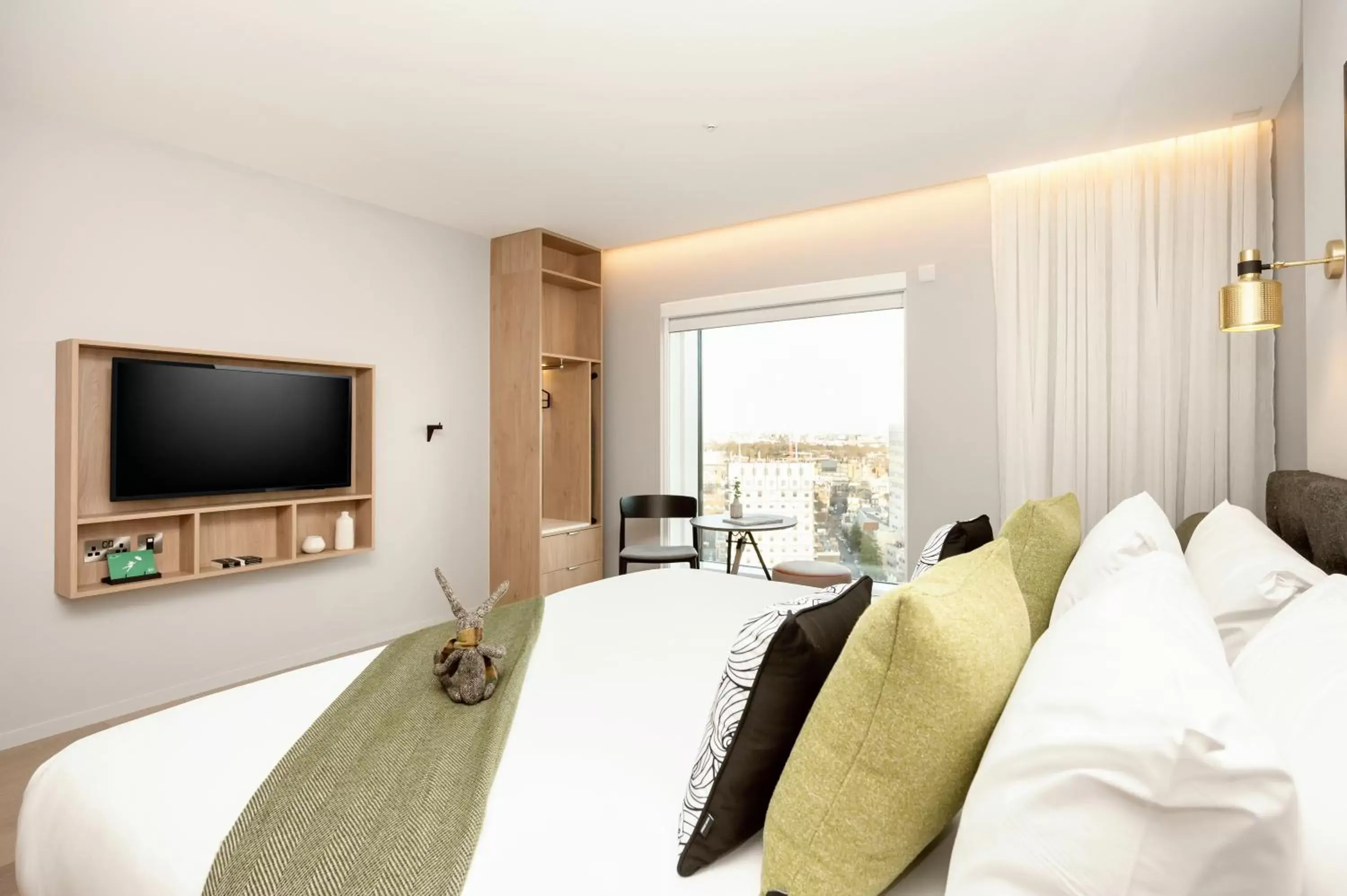 Bedroom in Wilde Aparthotels by Staycity London Paddington