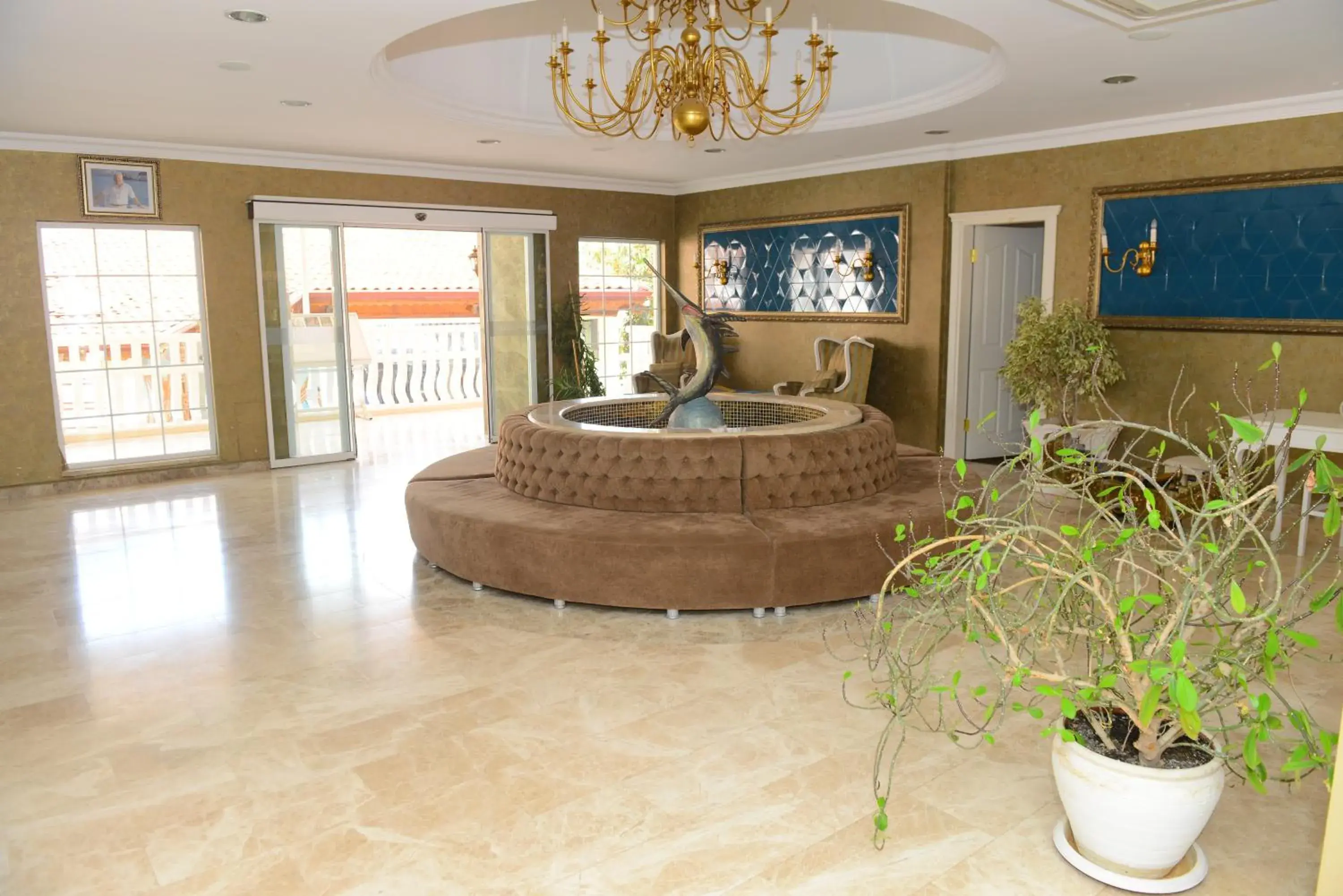 Lobby or reception, Lobby/Reception in Oludeniz Turquoise Hotel