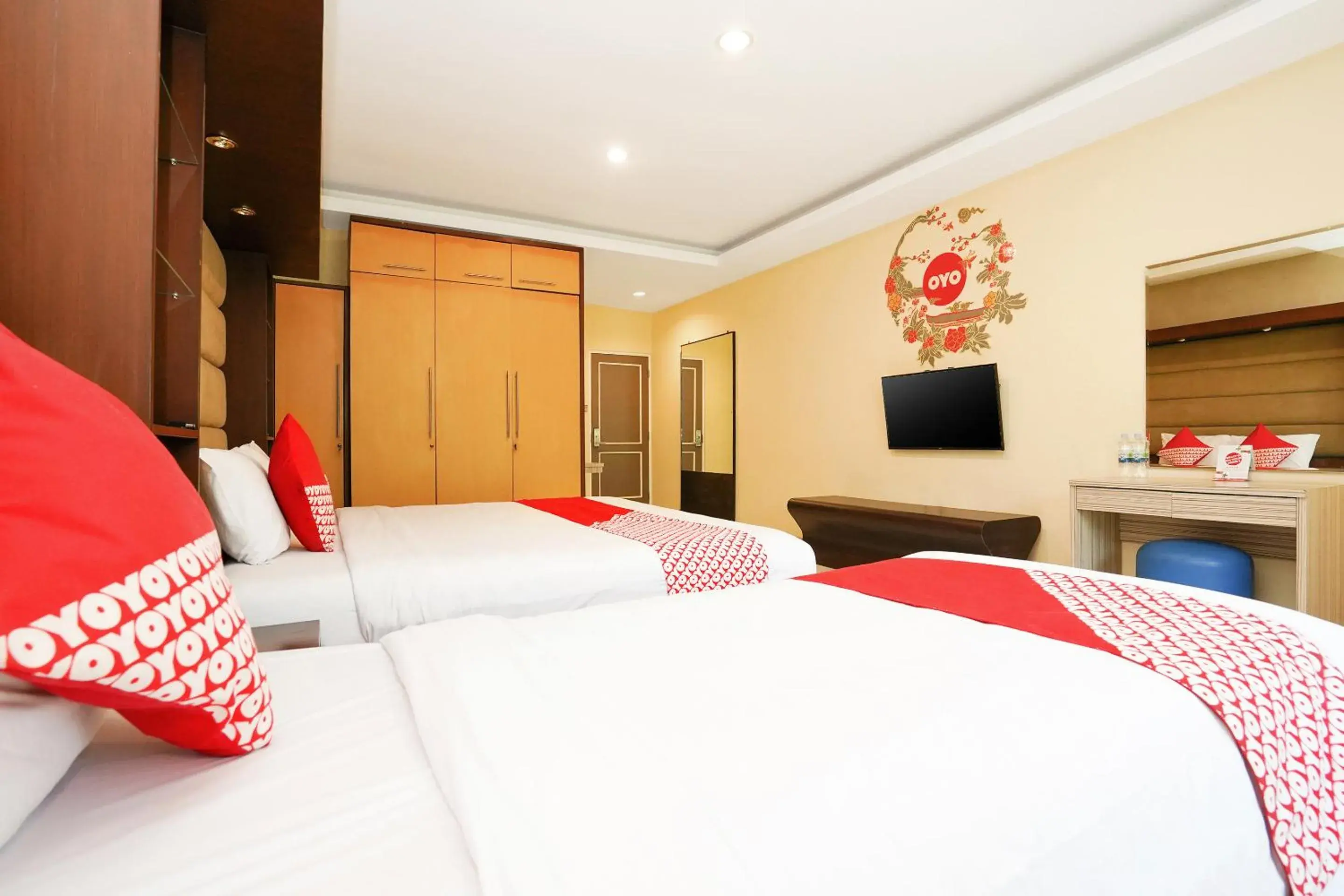 Bedroom in OYO 175 K-60 Residence