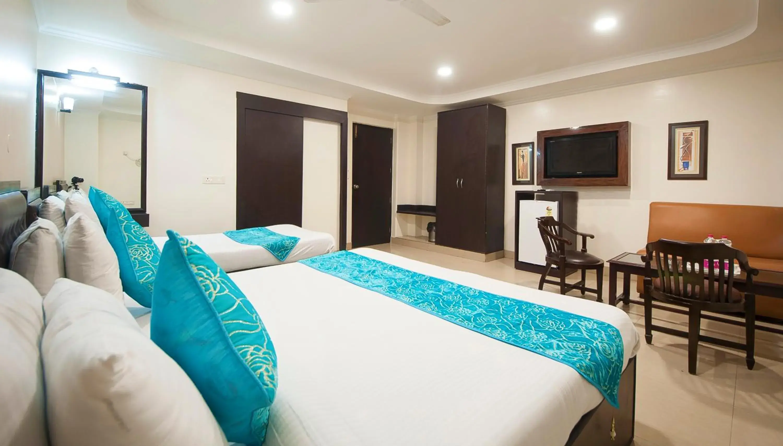 Bedroom in Hotel Dakha International