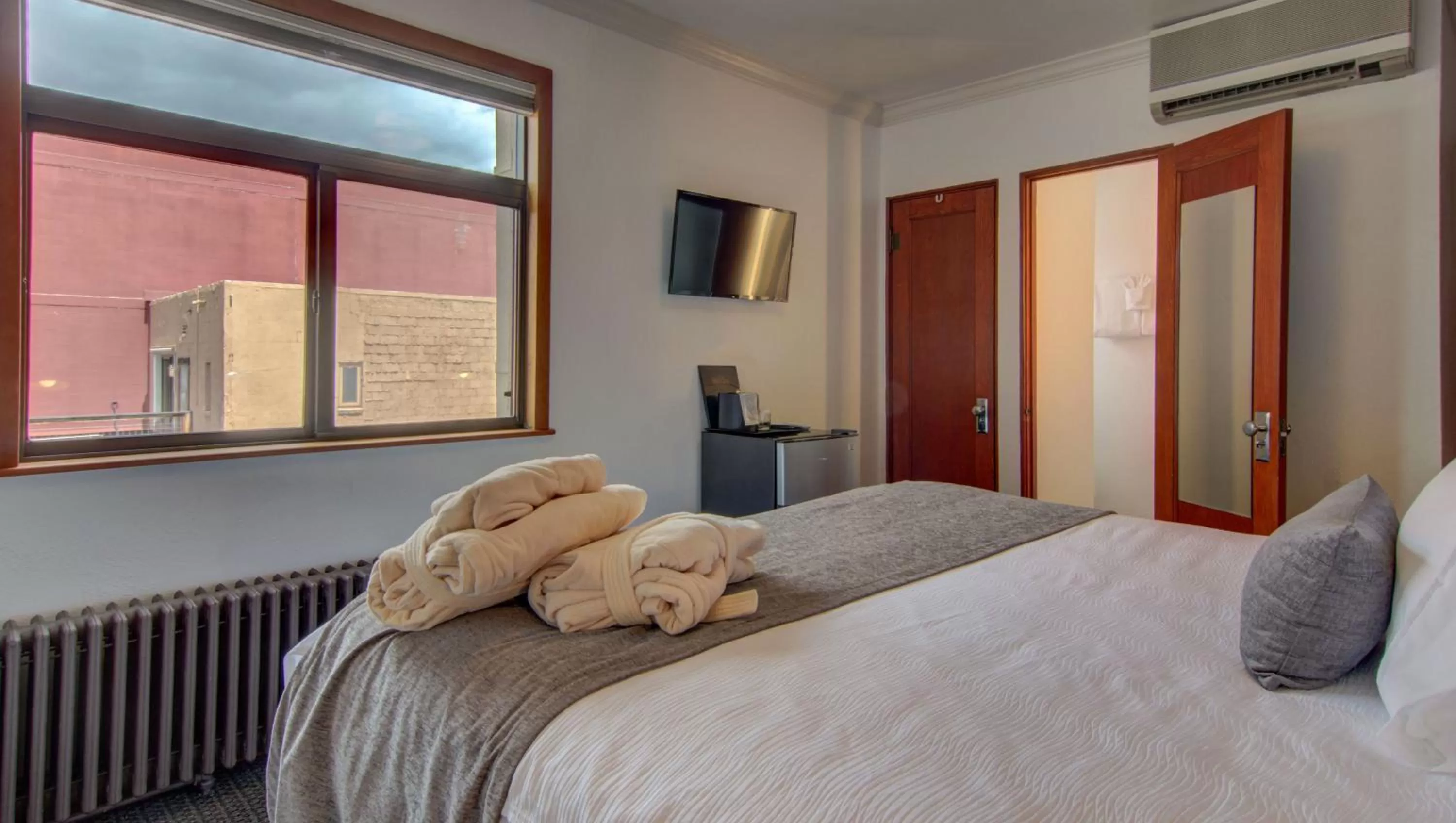 Bedroom in The Bristol Hotel