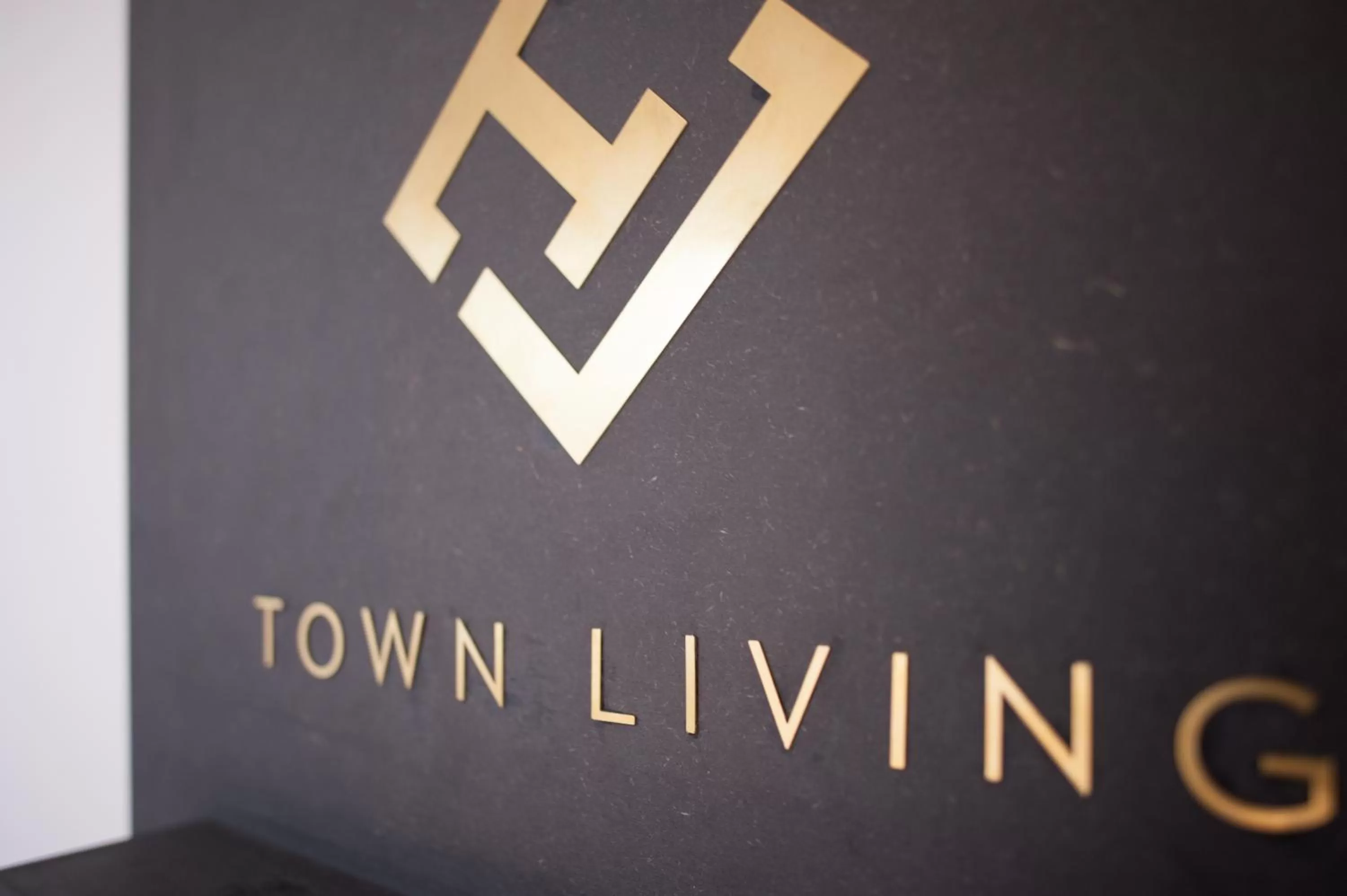 Decorative detail in Hotel Town Living