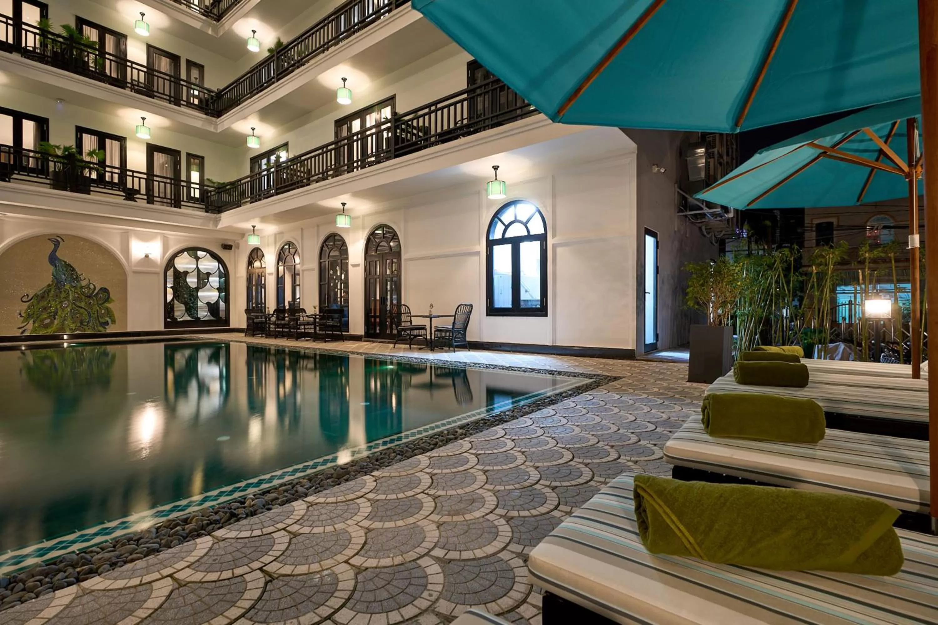 Property building in Hoi An Delicacy Hotel & Spa