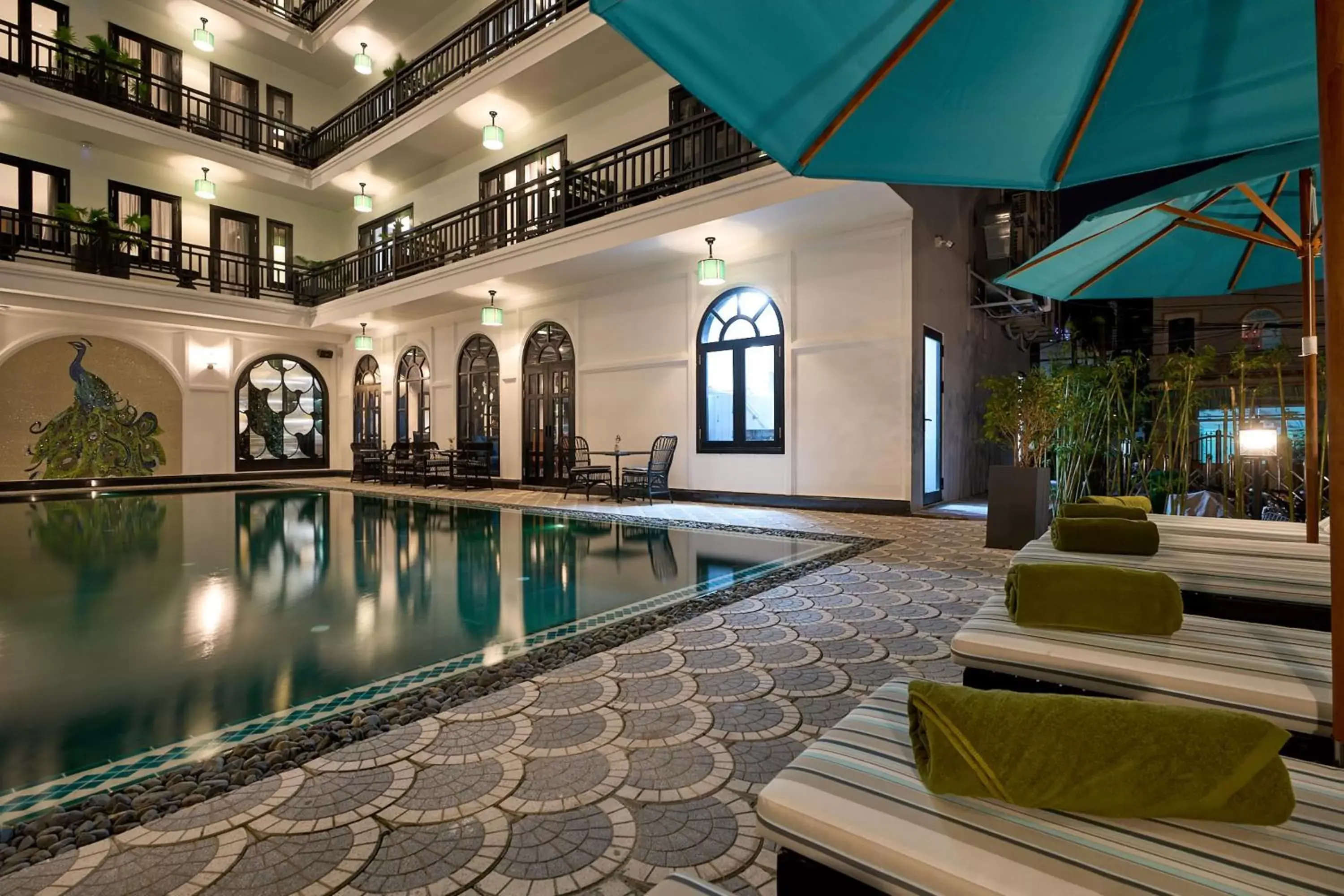 Property building in Hoi An Delicacy Hotel & Spa Property building in Hoi An Delicacy Hotel & Spa