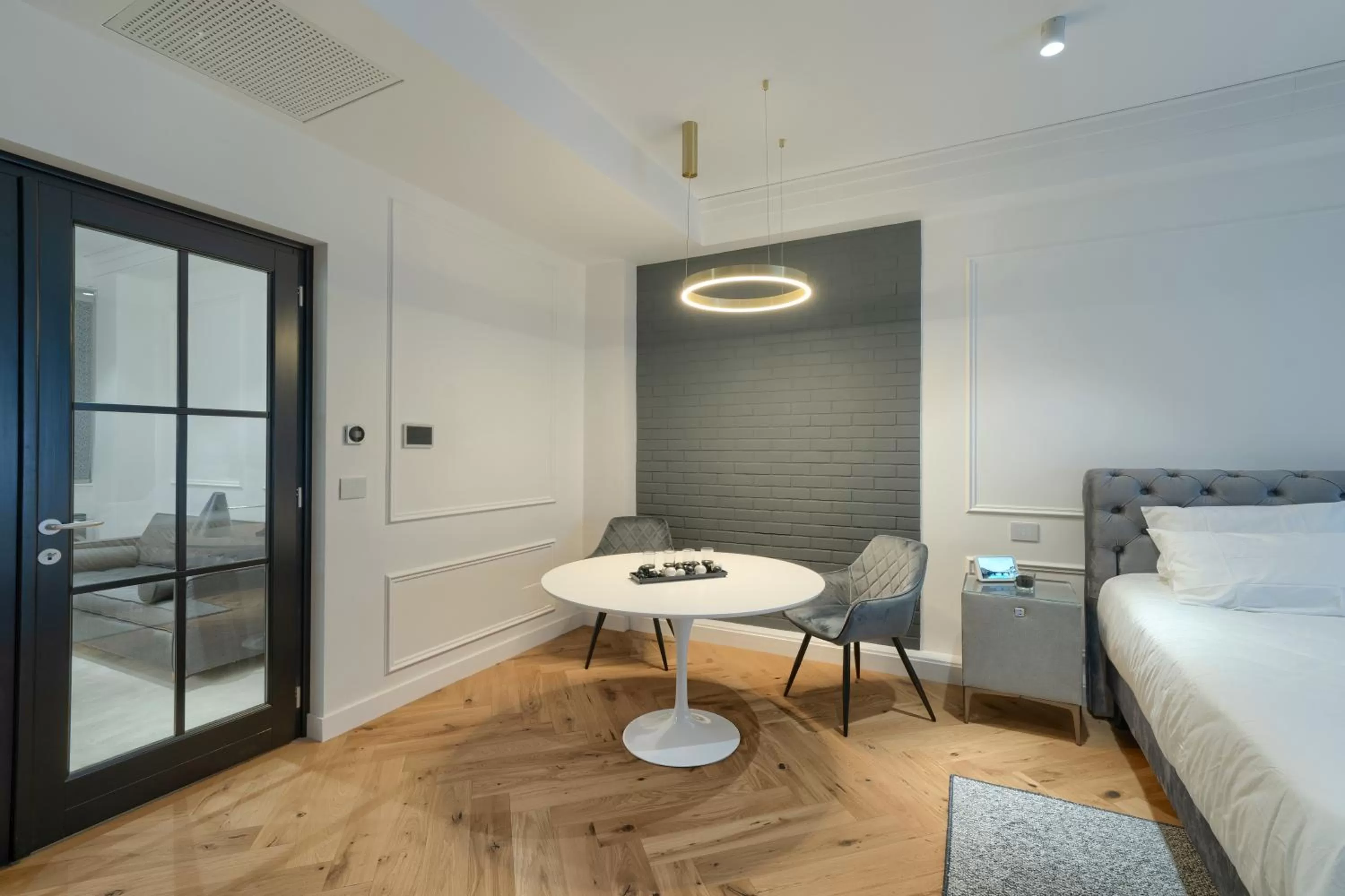 Seating area in Elysium Residence