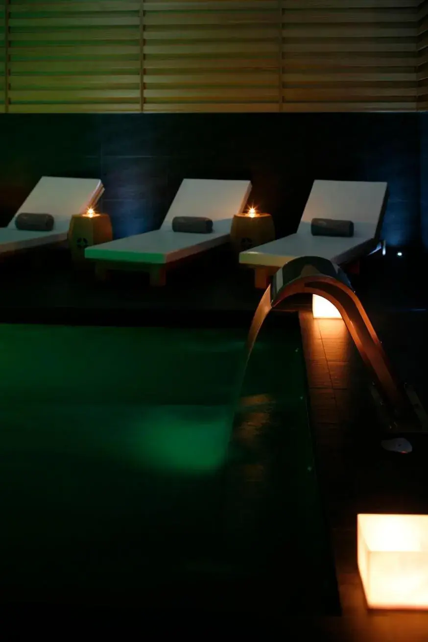 Spa and wellness centre/facilities in Furadouro Boutique Hotel Beach & SPA