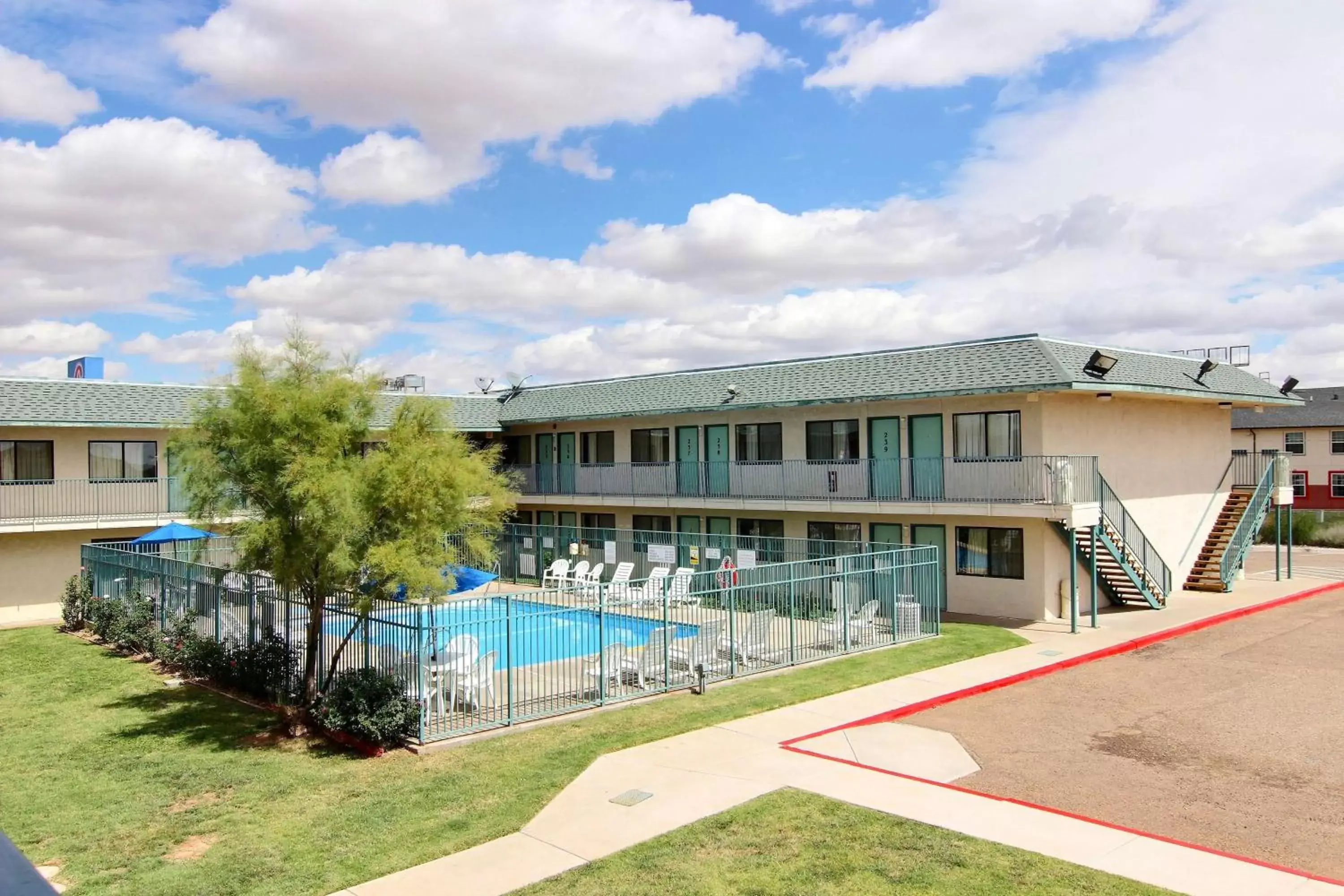 On site, Swimming Pool in Motel 6-Tucumcari, NM