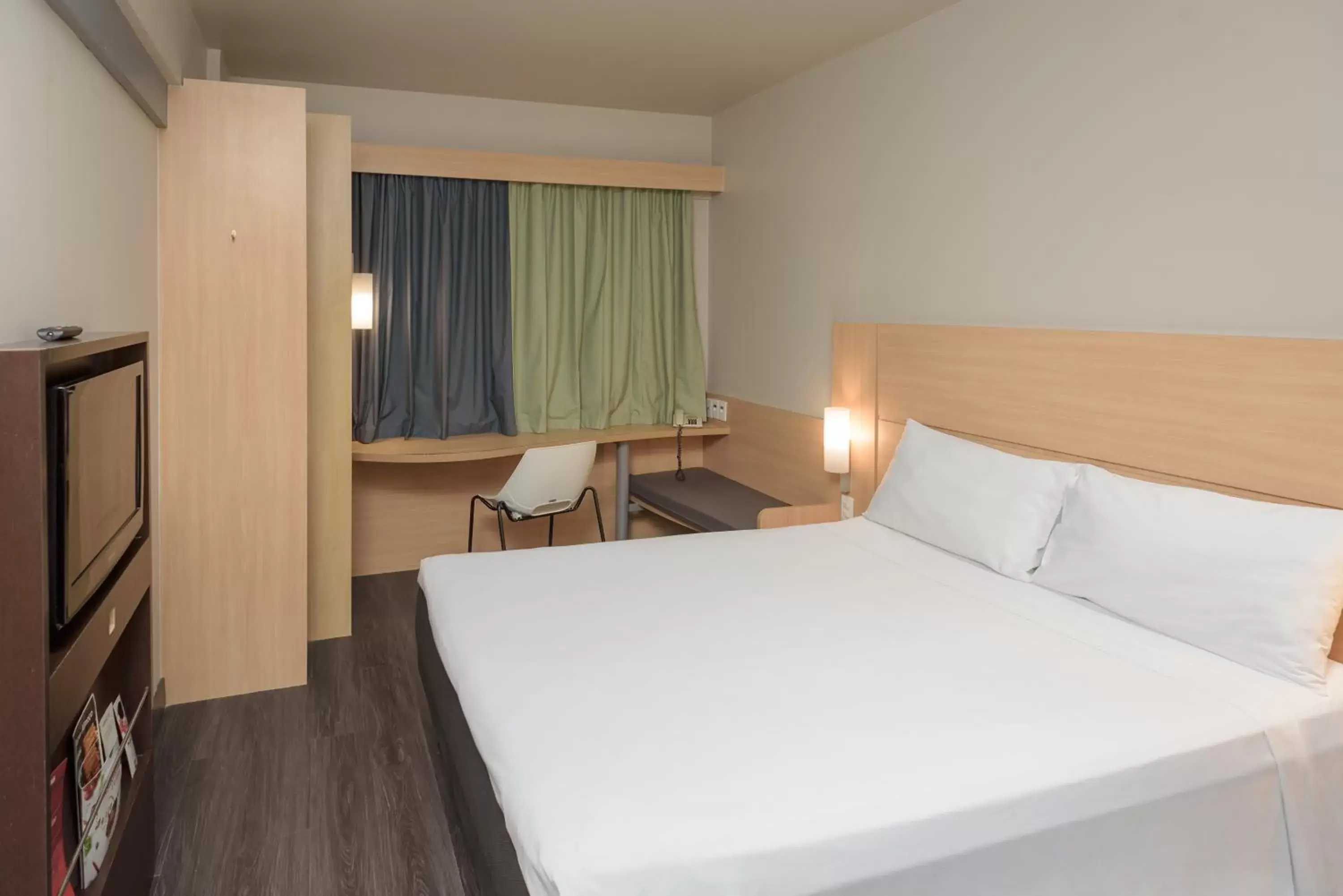 Bed in ibis Aracaju