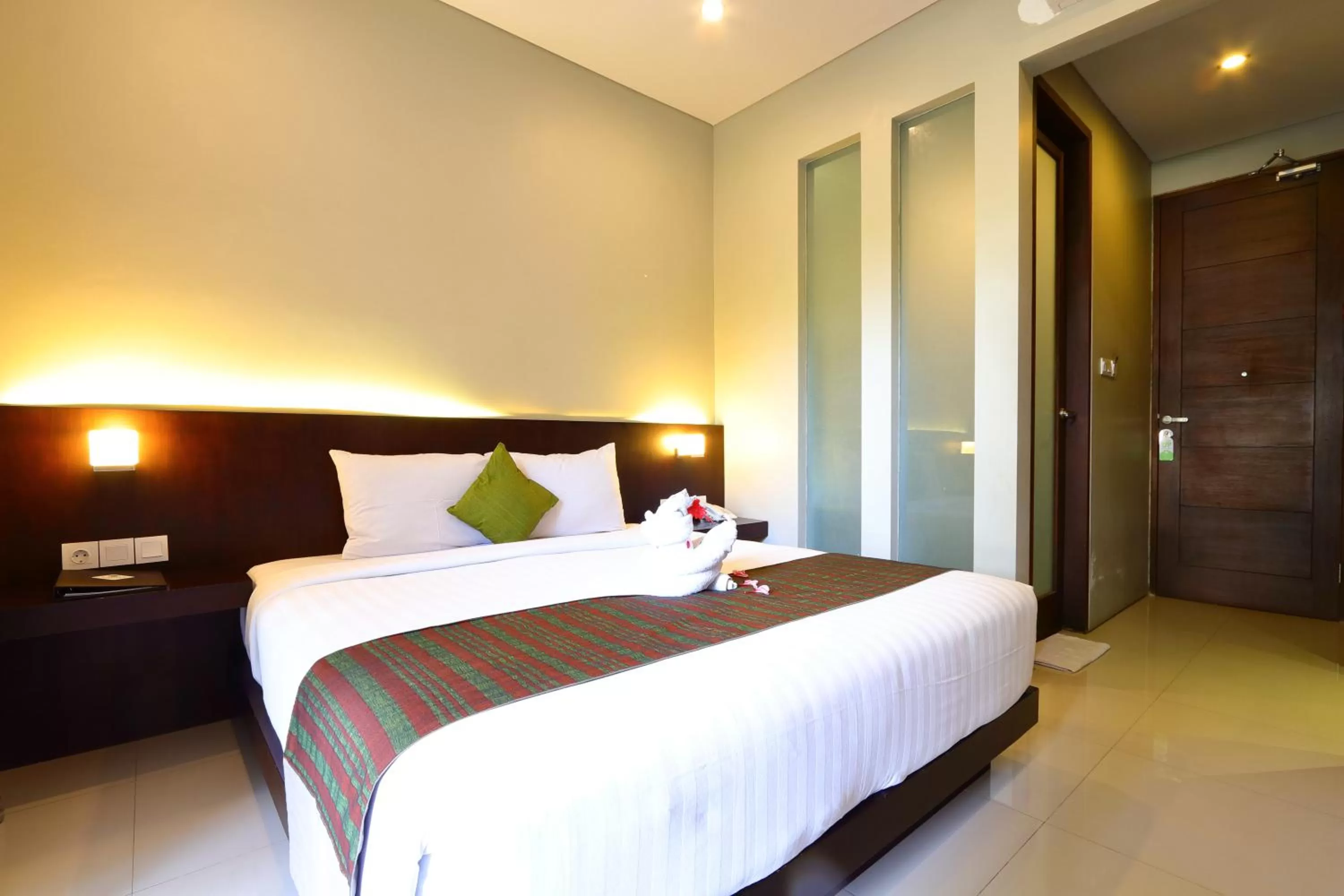 Photo of the whole room, Bed in Argya Santi Resort