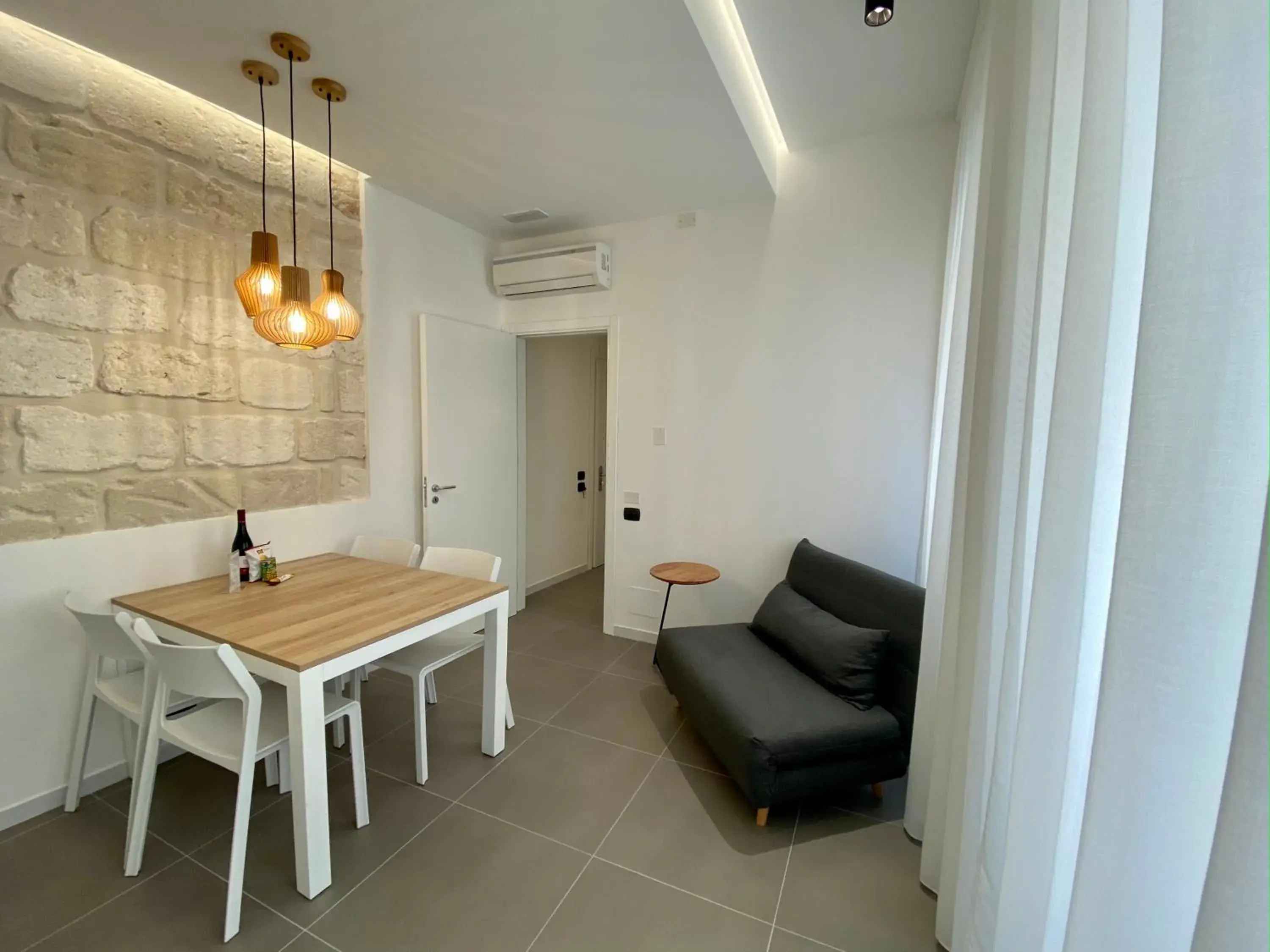 Seating Area in Badia Nuova Residence