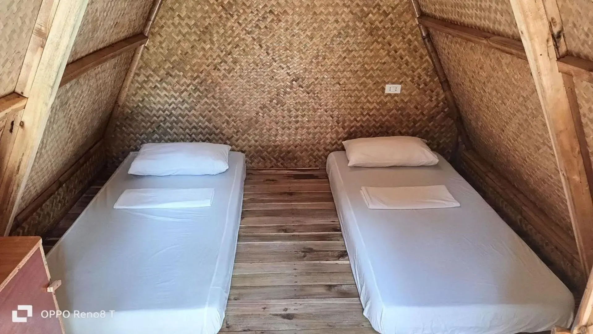 Bed in Mad Monkey Hostel Nacpan Beach