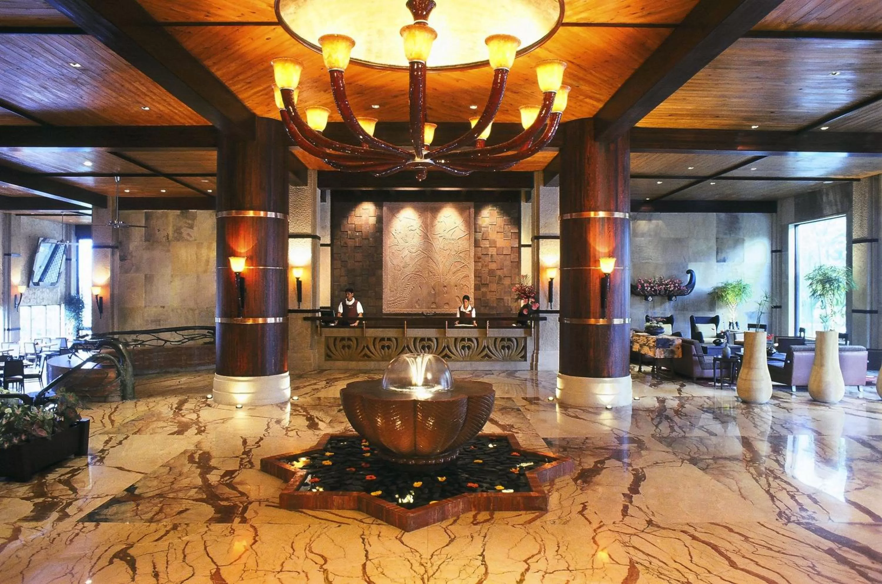 Lobby or reception in Fariyas Resort Lonavala