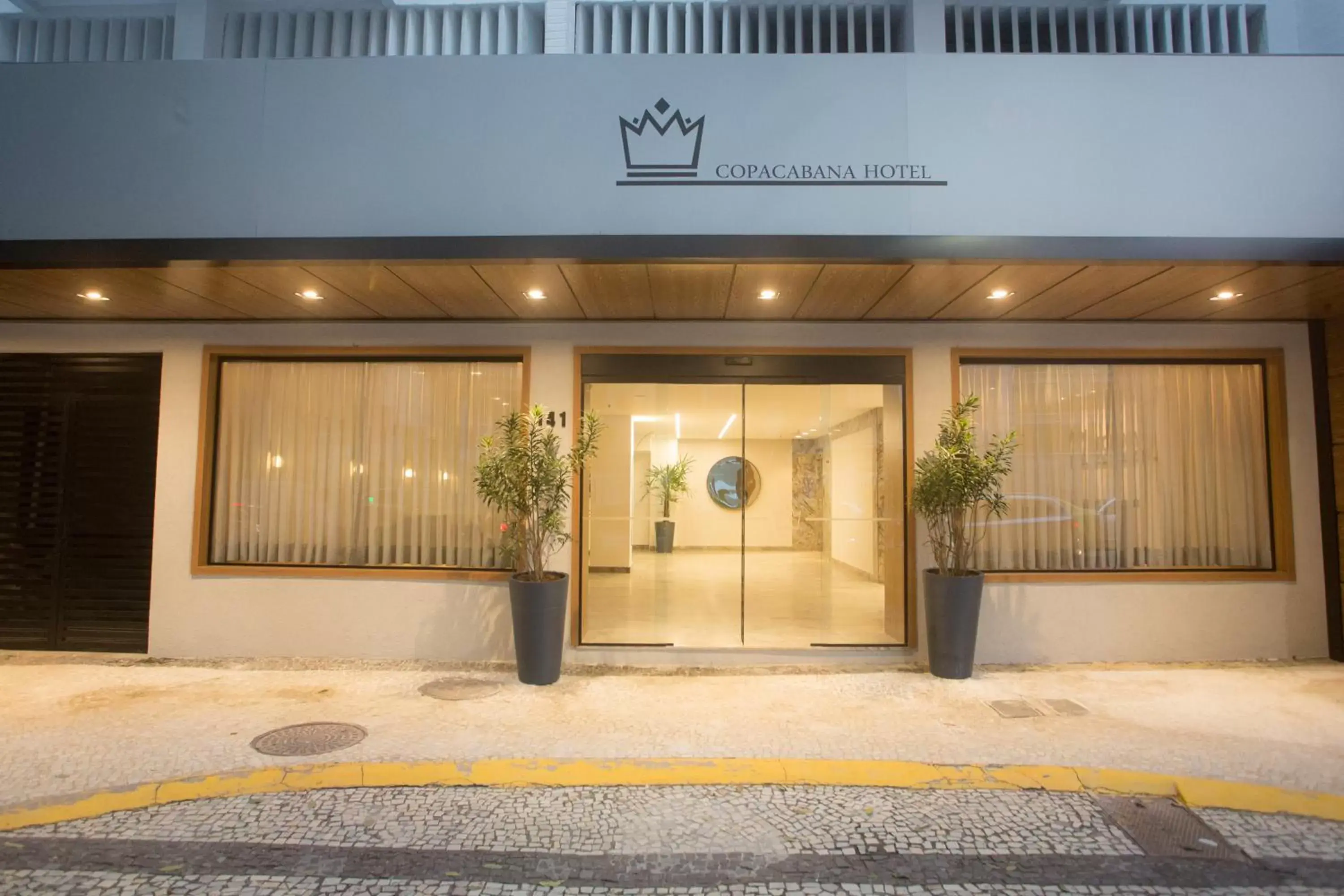 Facade/entrance in Regency Copacabana Hotel