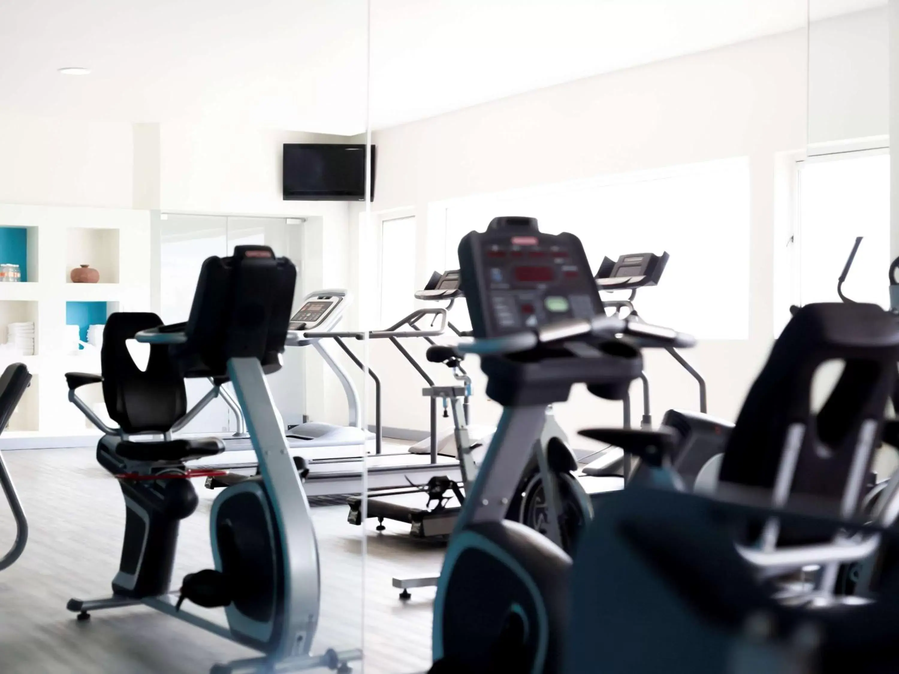 Spa and wellness centre/facilities, Fitness Center/Facilities in Novotel Monterrey Valle