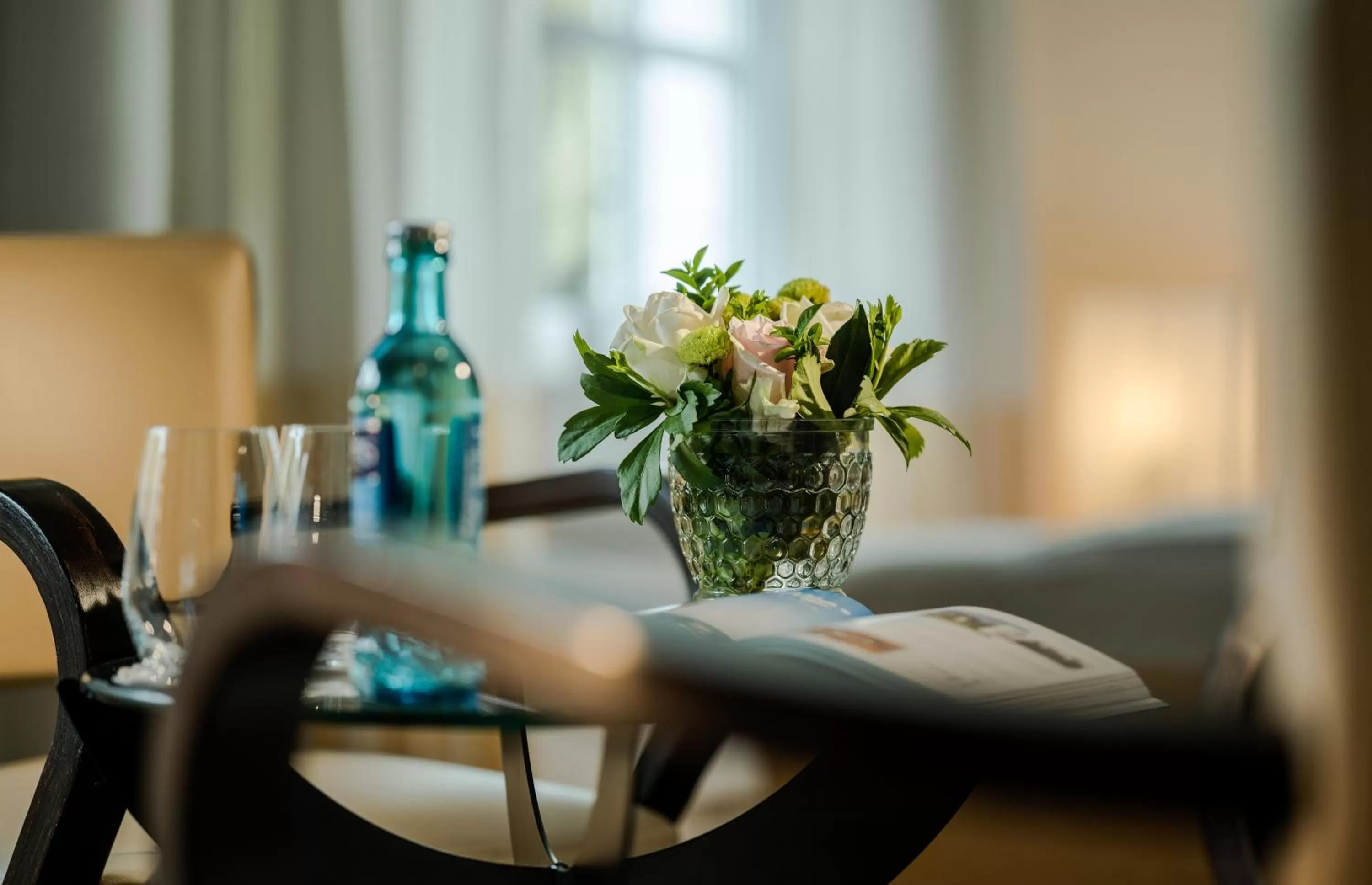 Living room in Romantik Hotel Neuhaus