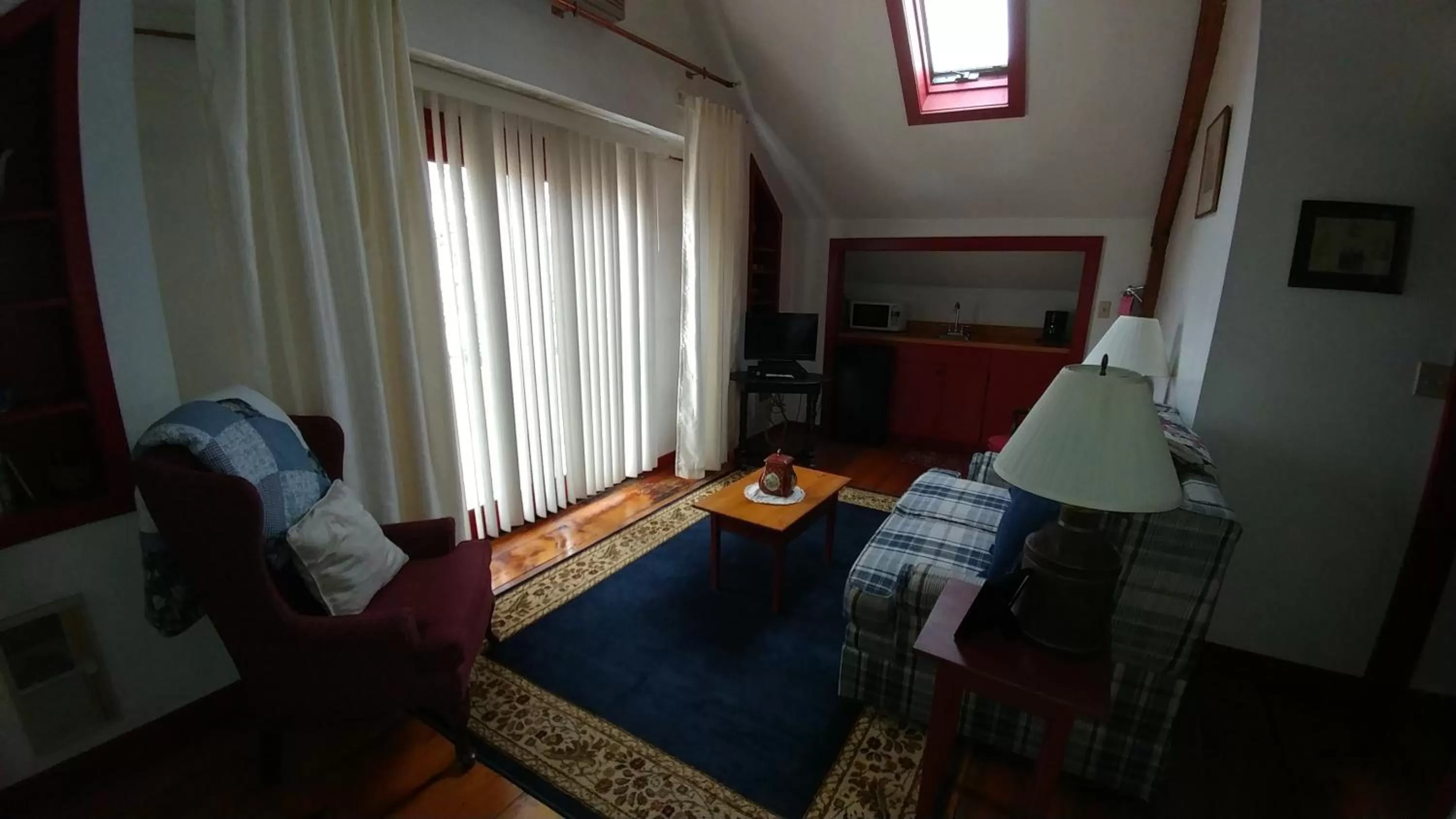 Seating Area in Benjamin Prescott Inn