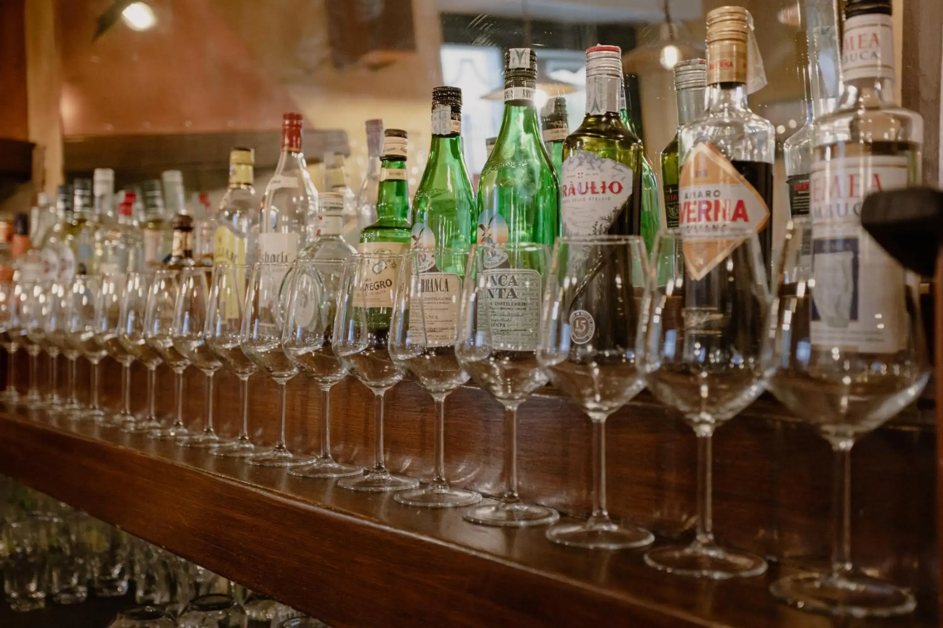 Lounge or bar in Locanda Milano 1873 Lounge or bar in Locanda Milano 1873