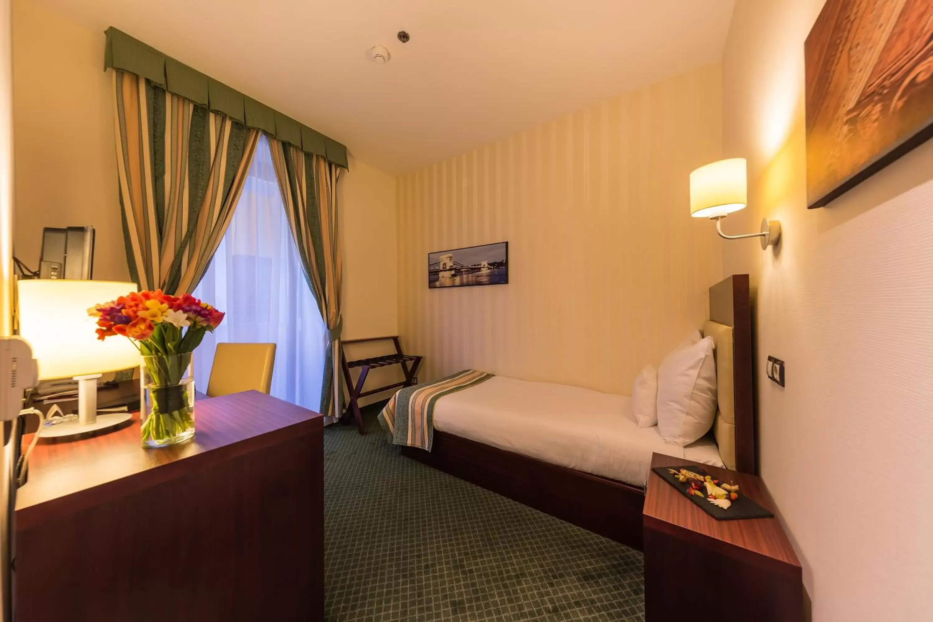 Standard Single Room in Hotel President Standard Single Room in Hotel President