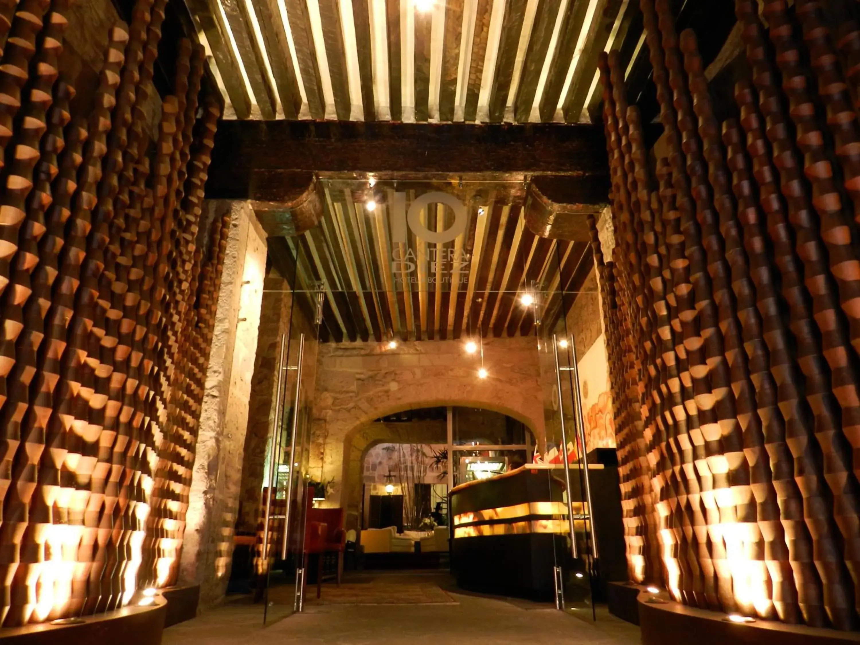 Facade/entrance in Cantera 10 Hotel Boutique Facade/entrance in Cantera 10 Hotel Boutique