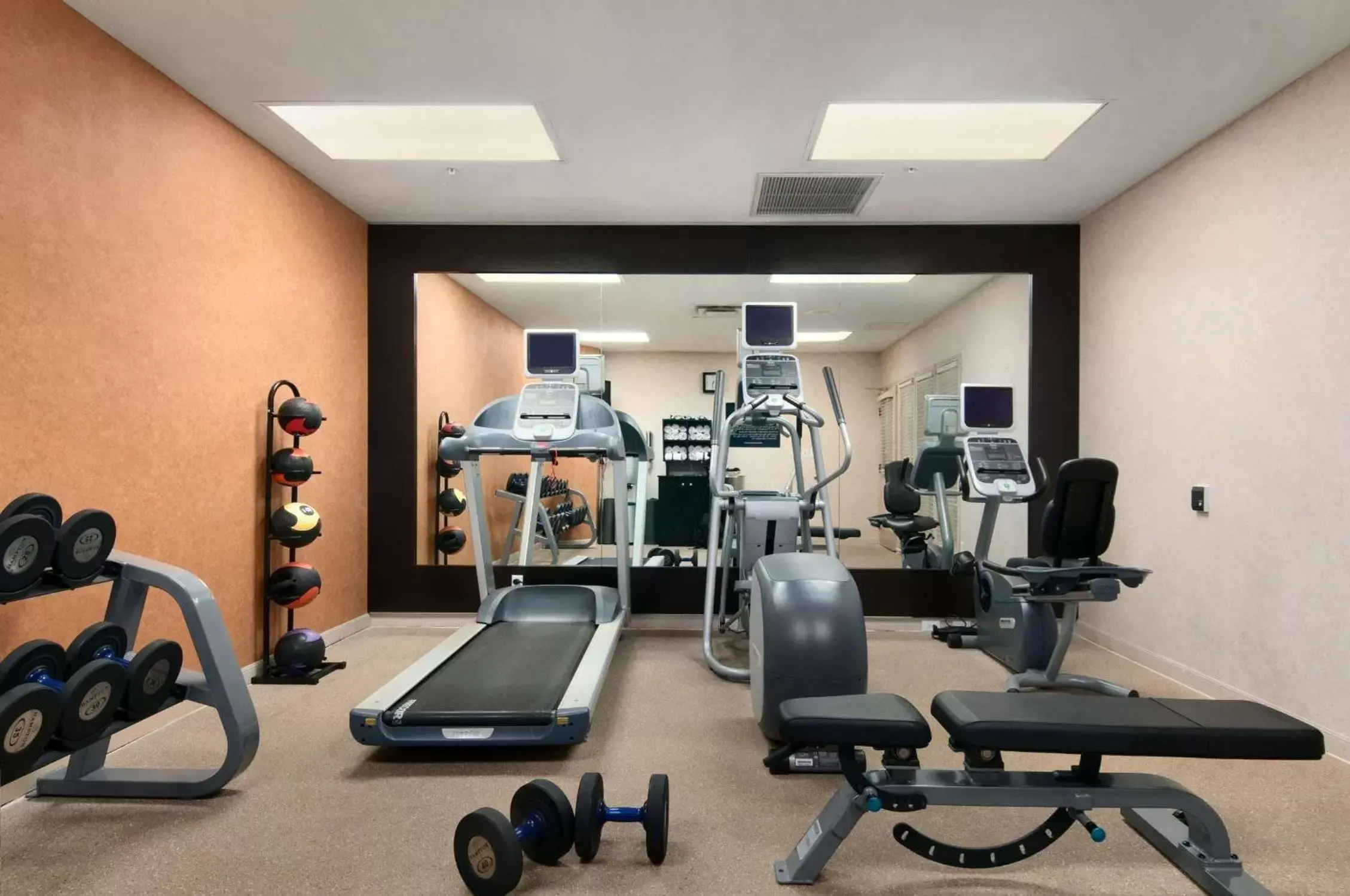 Fitness centre/facilities, Fitness Center/Facilities in Homewood Suites by Hilton San Antonio Riverwalk/Downtown