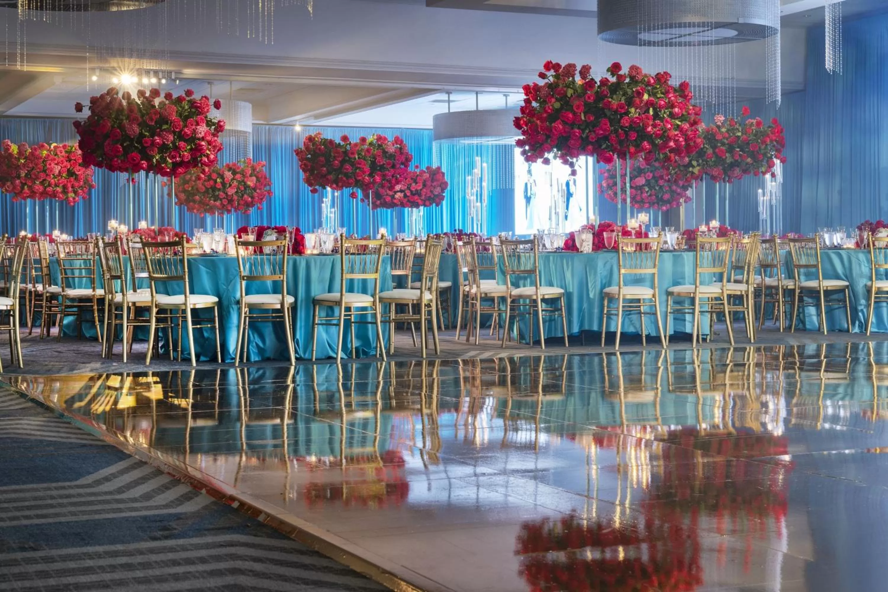 Banquet/Function facilities in Santa Clara Marriott