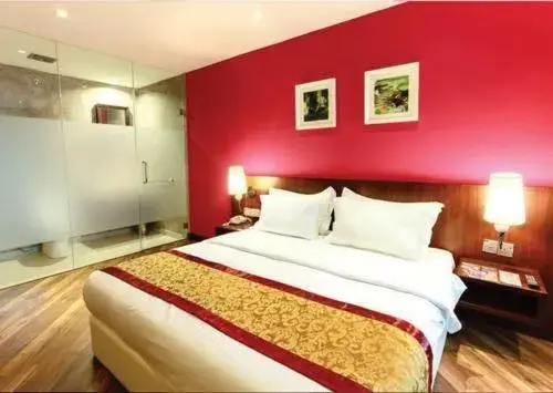 Bed in D Boutique Hotel