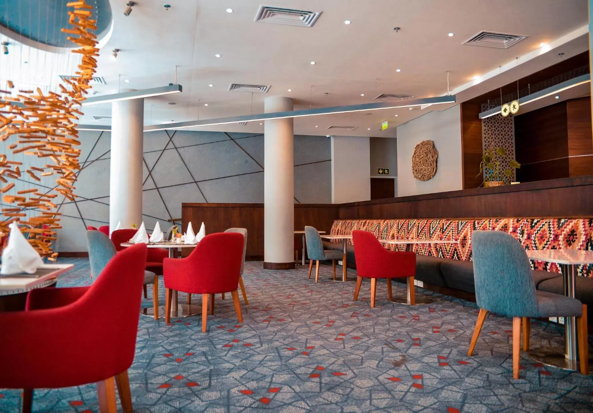 Restaurant/places to eat in Crowne Plaza - Dar Es Salaam by IHG Restaurant/places to eat in Crowne Plaza - Dar Es Salaam by IHG