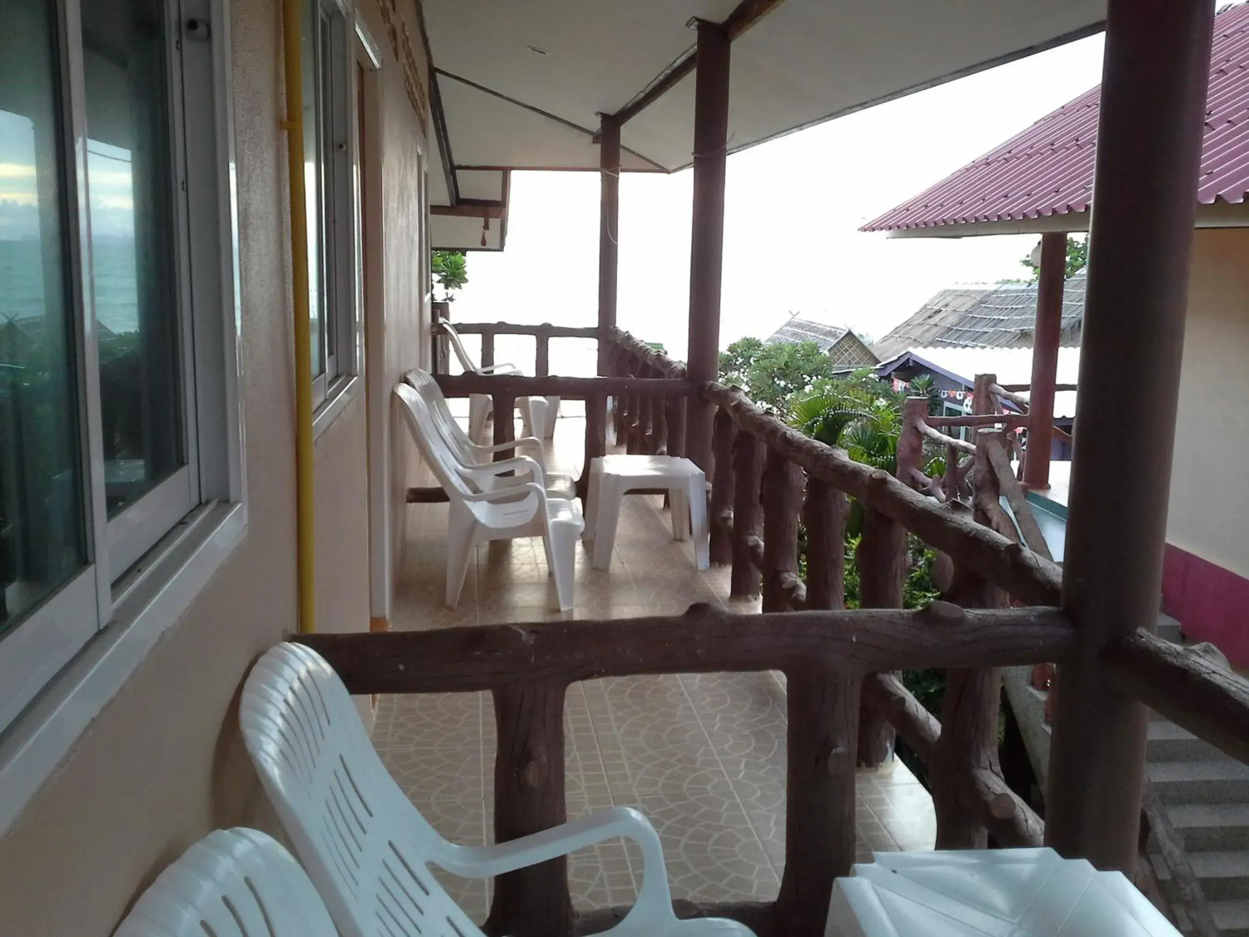 Balcony/Terrace in Lanta Garden Home (SHA Extra Plus)