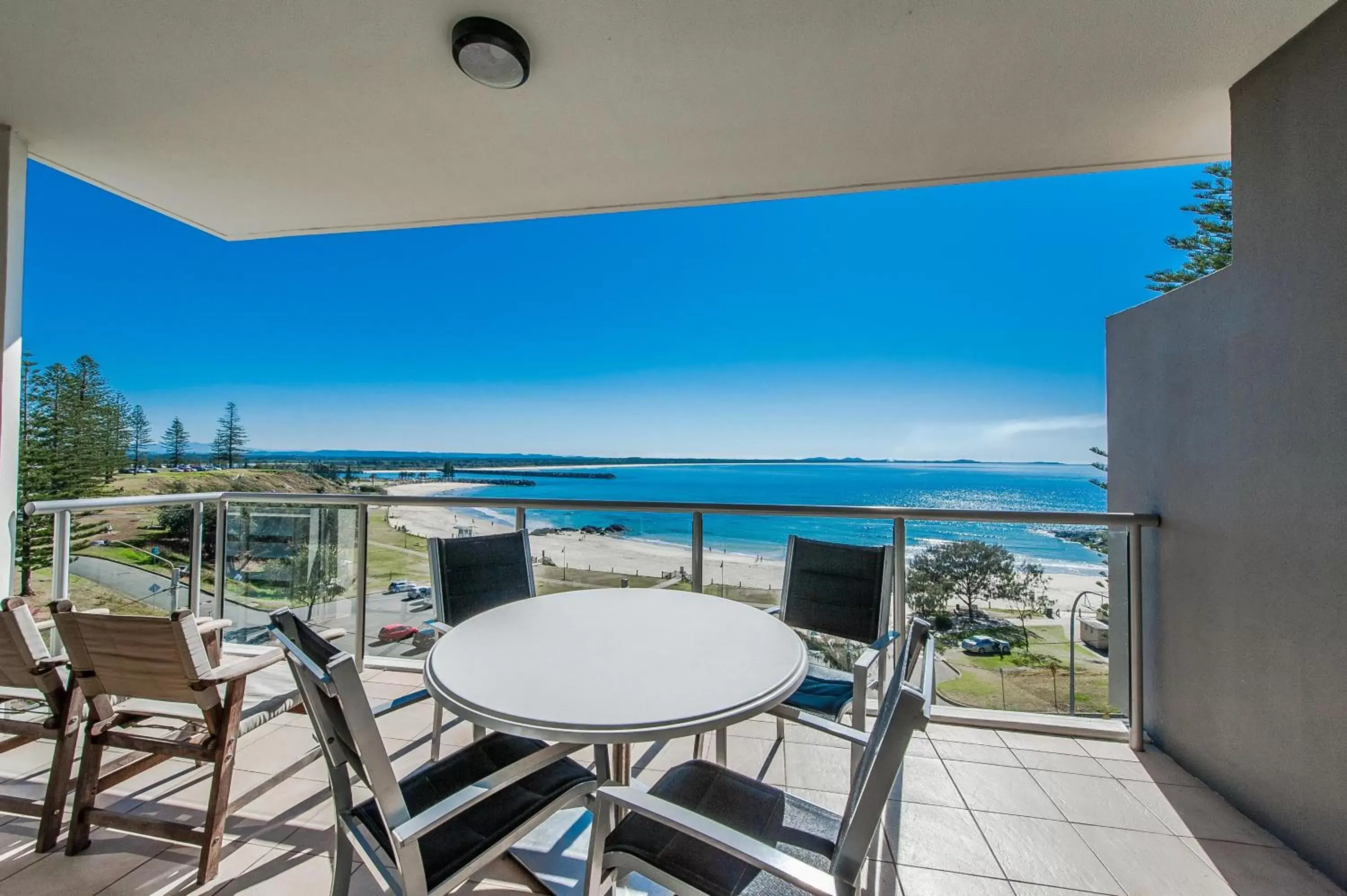 Balcony/Terrace, Patio/Outdoor Area in Sandcastle Apartments