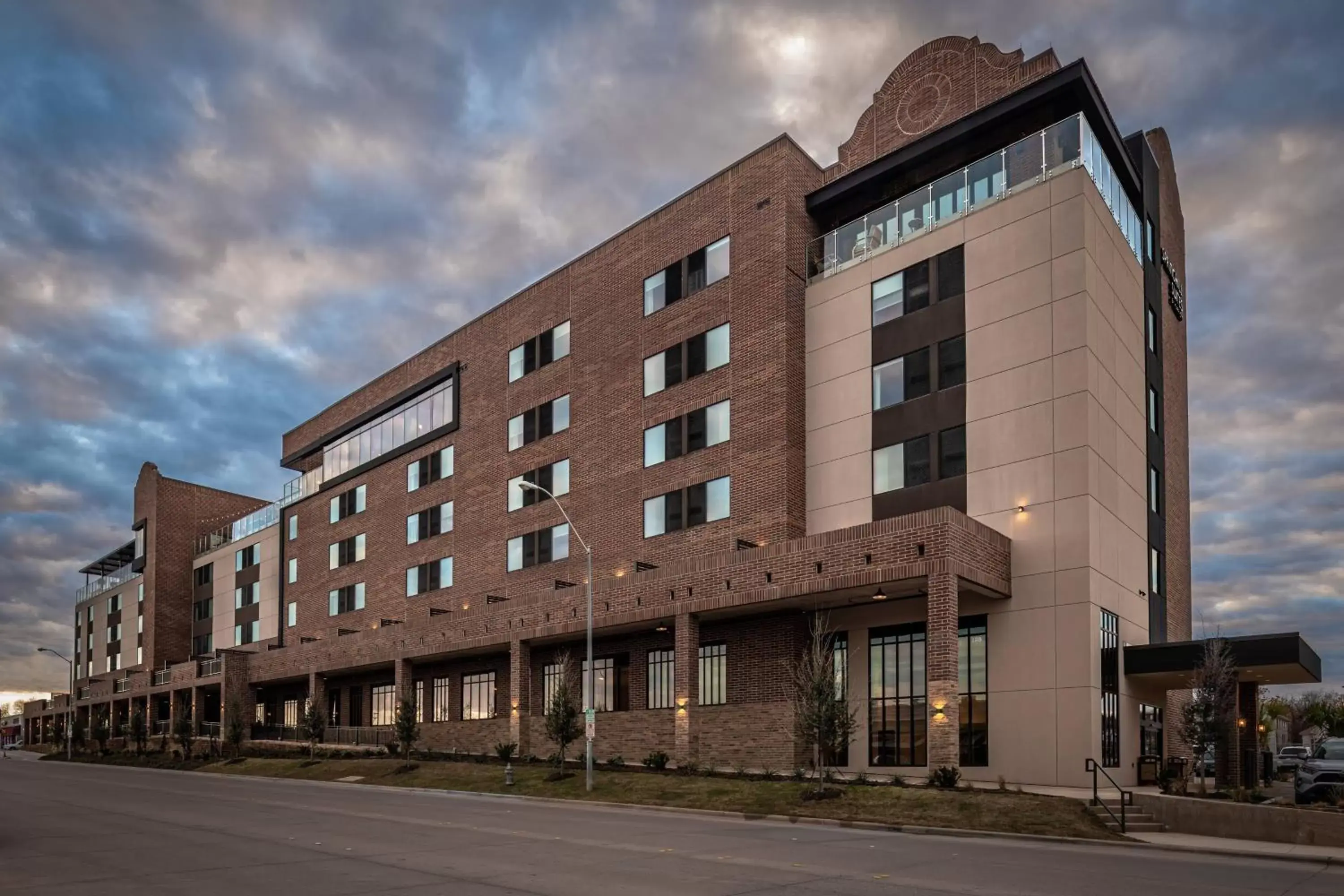 Property Building in SpringHill Suites by Marriott Fort Worth Historic Stockyards