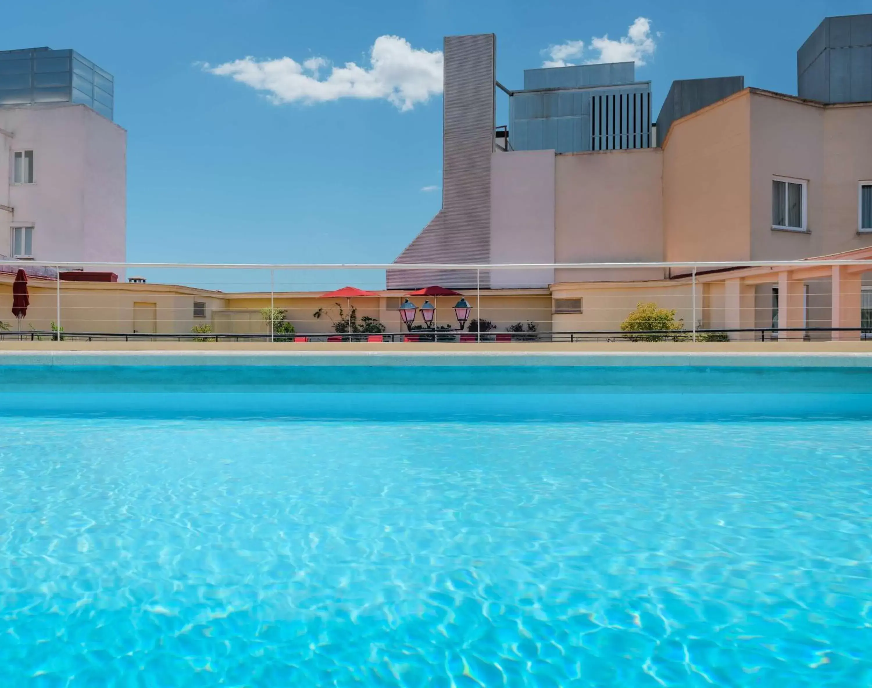 Pool view, Swimming Pool in NH Collection Madrid Colón
