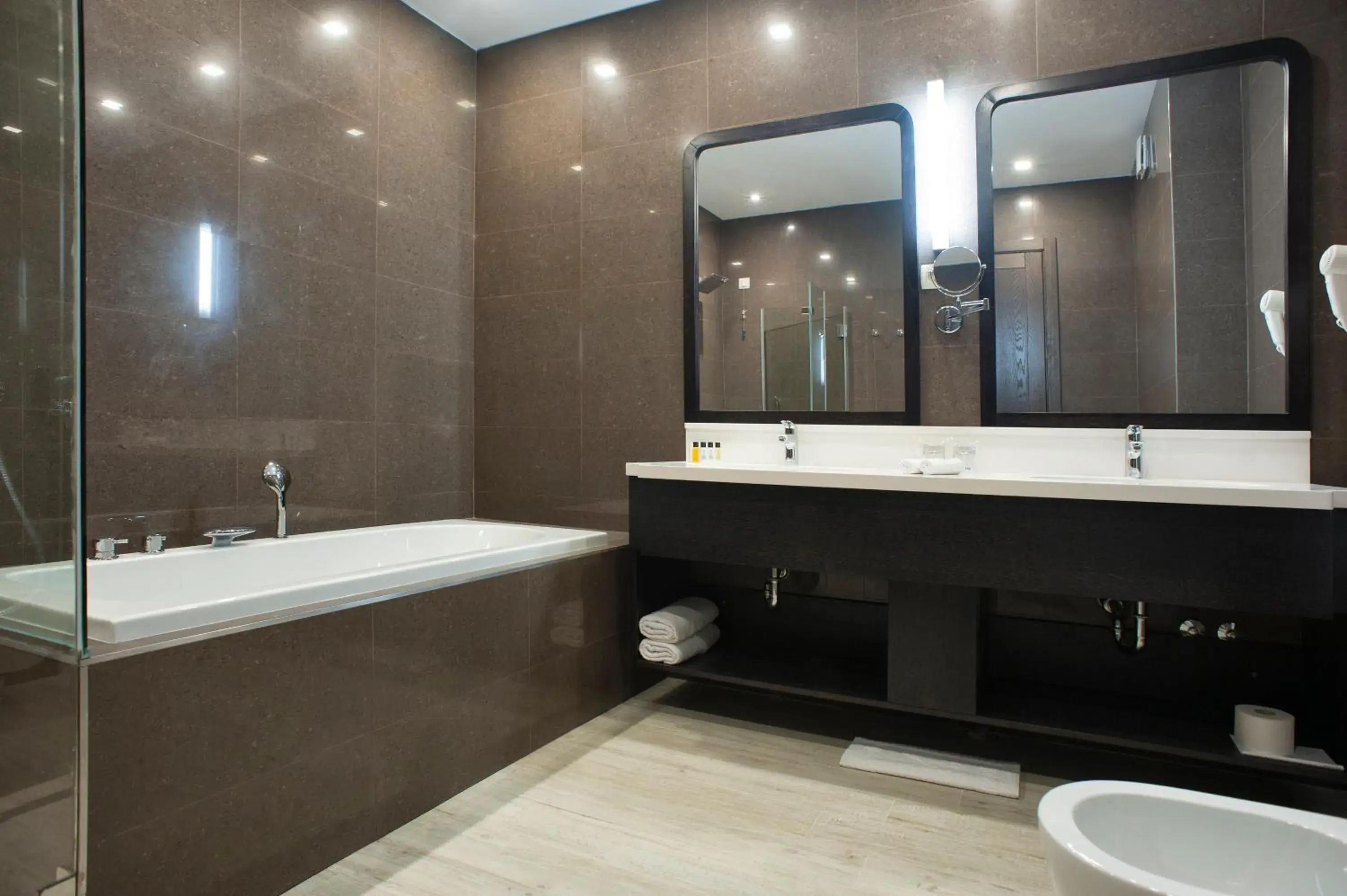Toilet, Bathroom in Hotel Moskva