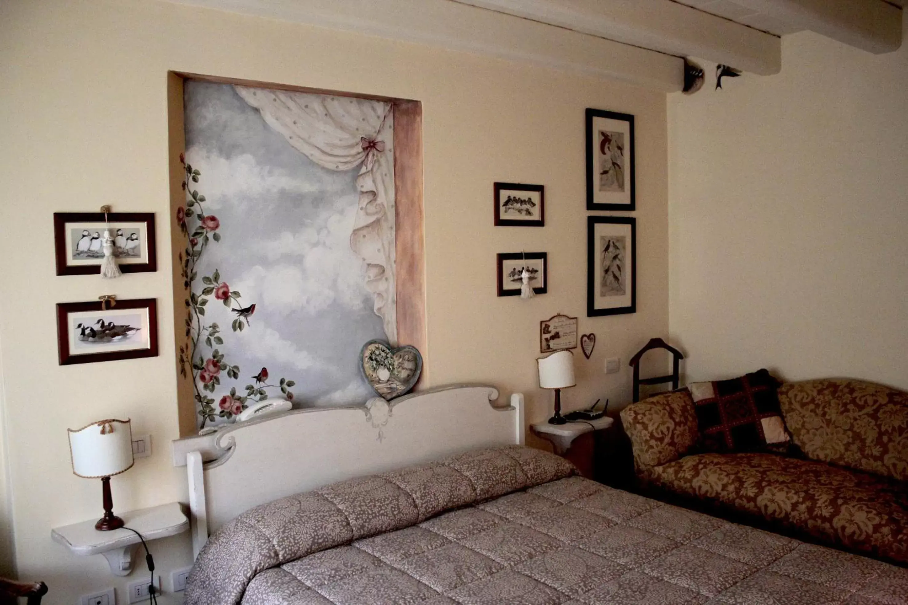 Decorative detail, Room Photo in B&B Casa Camilla