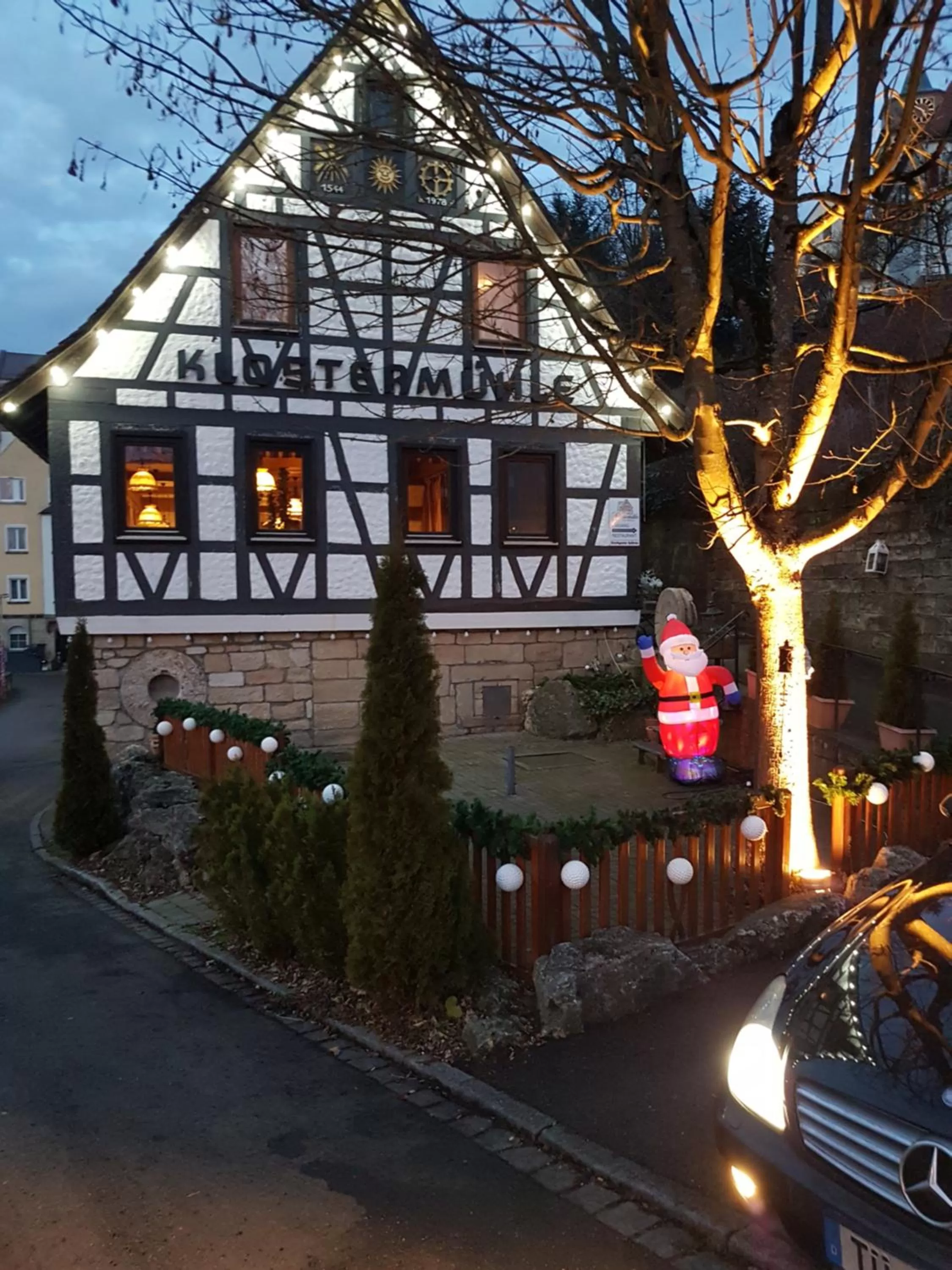 Property building in Hotel Restaurant Klostermühle