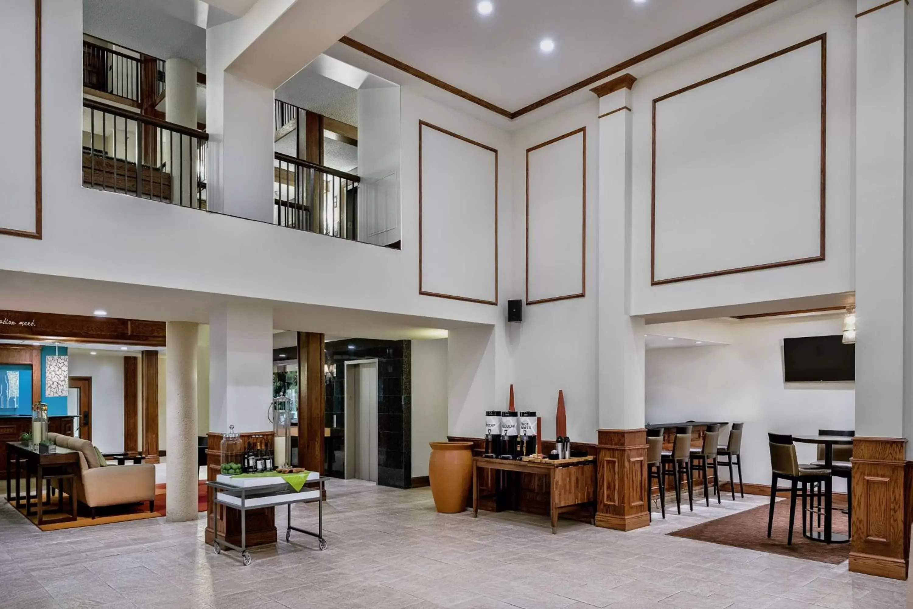 Lobby or reception in Hilton Garden Inn San Antonio Airport Lobby or reception in Hilton Garden Inn San Antonio Airport