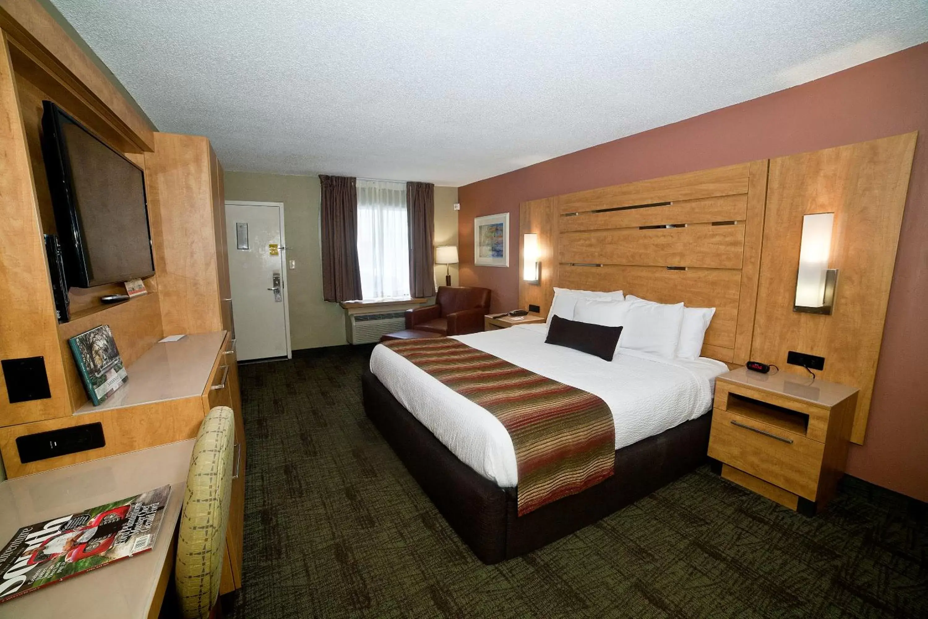 Bedroom, Bed in DeSoto Beach Hotel Bedroom, Bed in DeSoto Beach Hotel