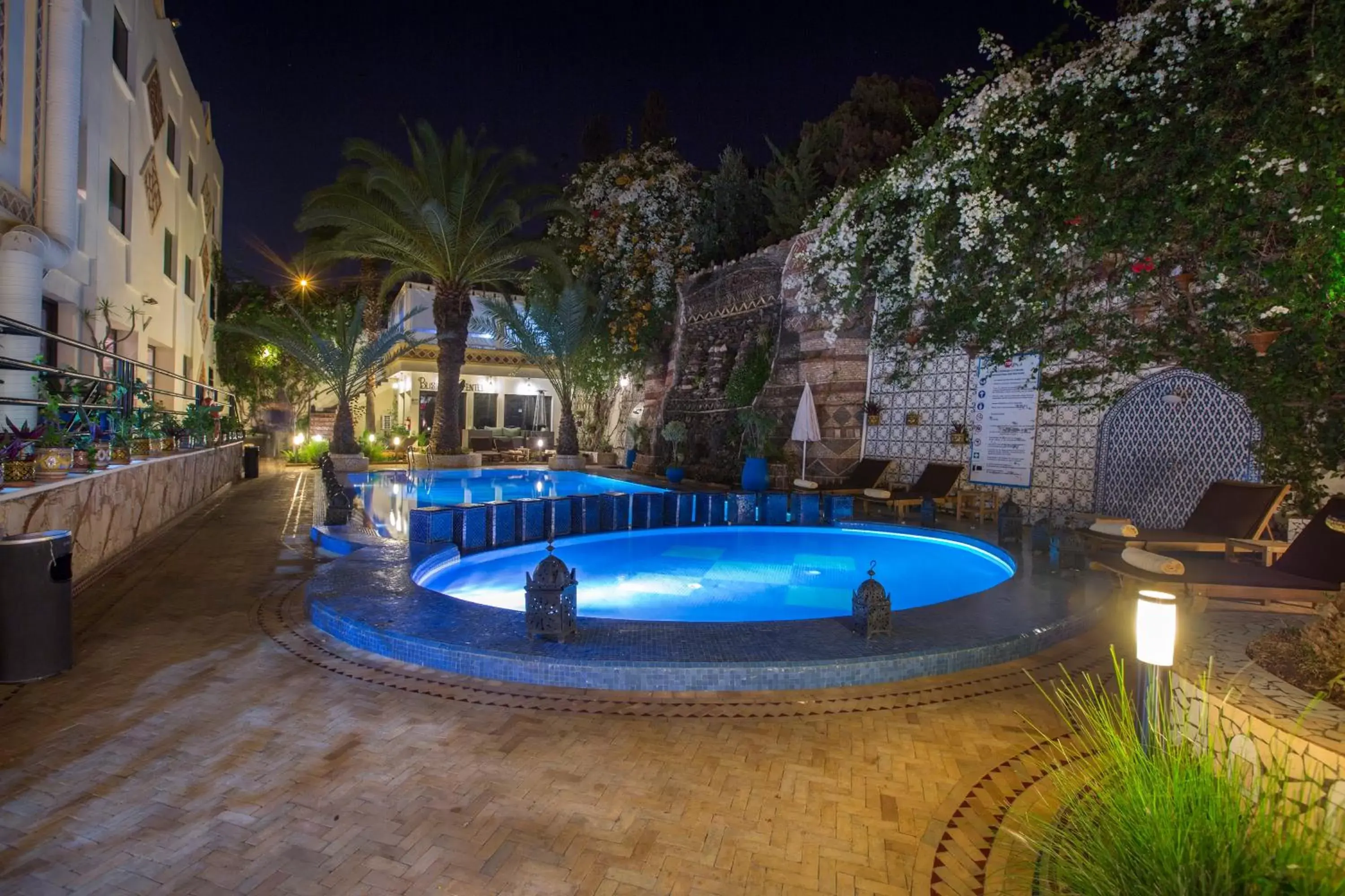 Swimming Pool in Atlantic Hotel Agadir