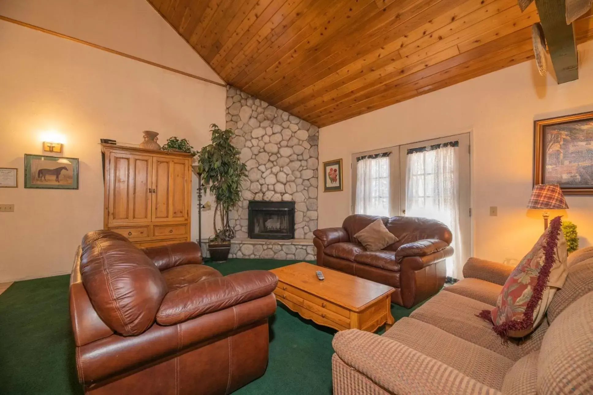 Seating Area in Black Forest Lodge