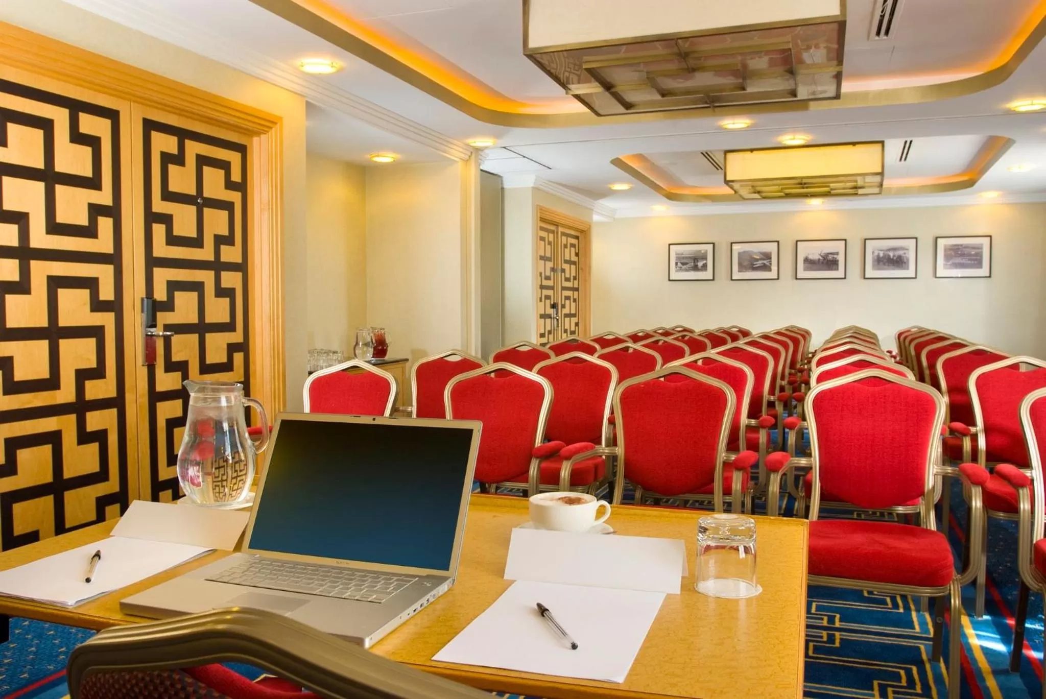Meeting/conference room in Crowne Plaza Liverpool - John Lennon Airport by IHG