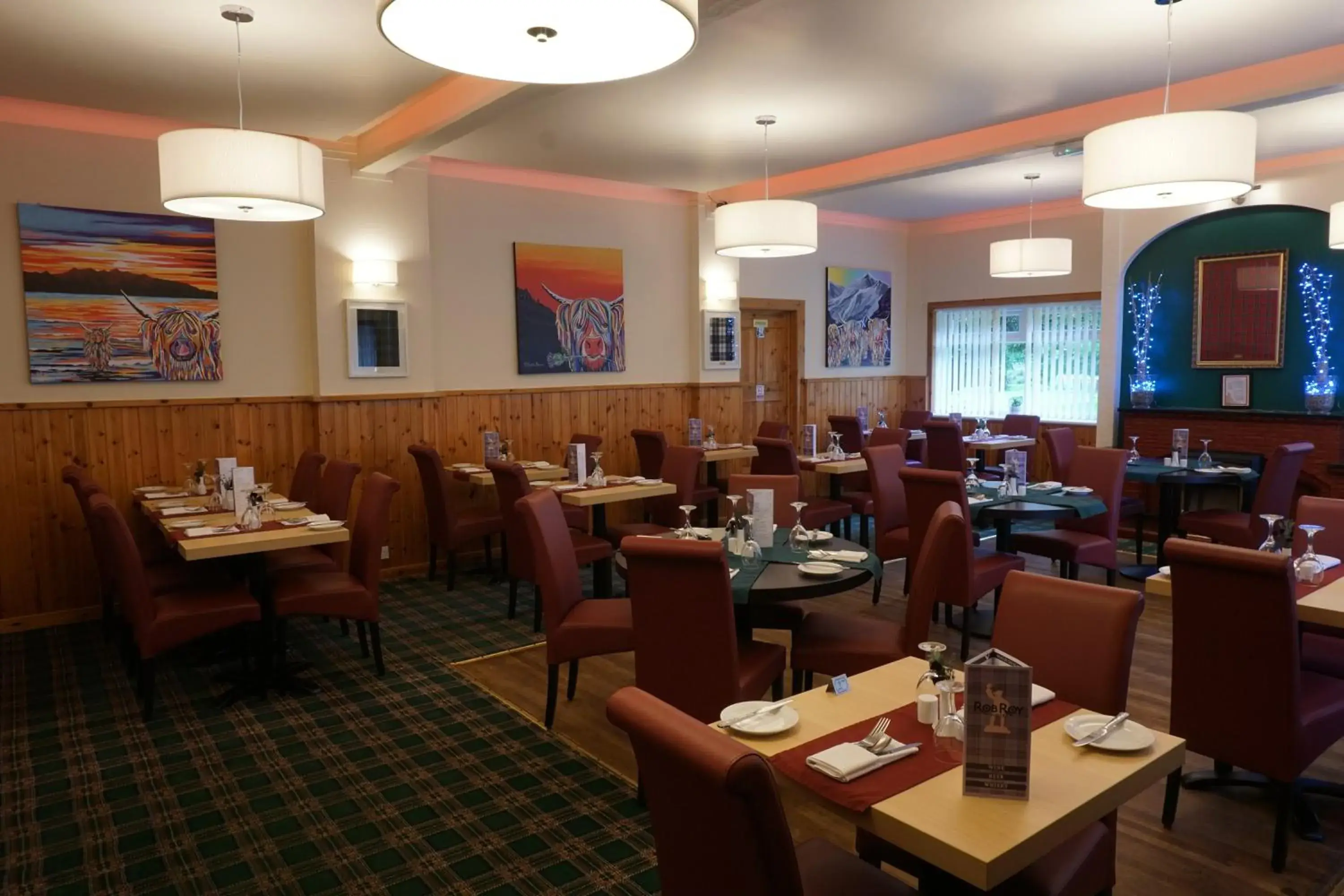 Dining area, Restaurant/Places to Eat in Rob Roy Hotel