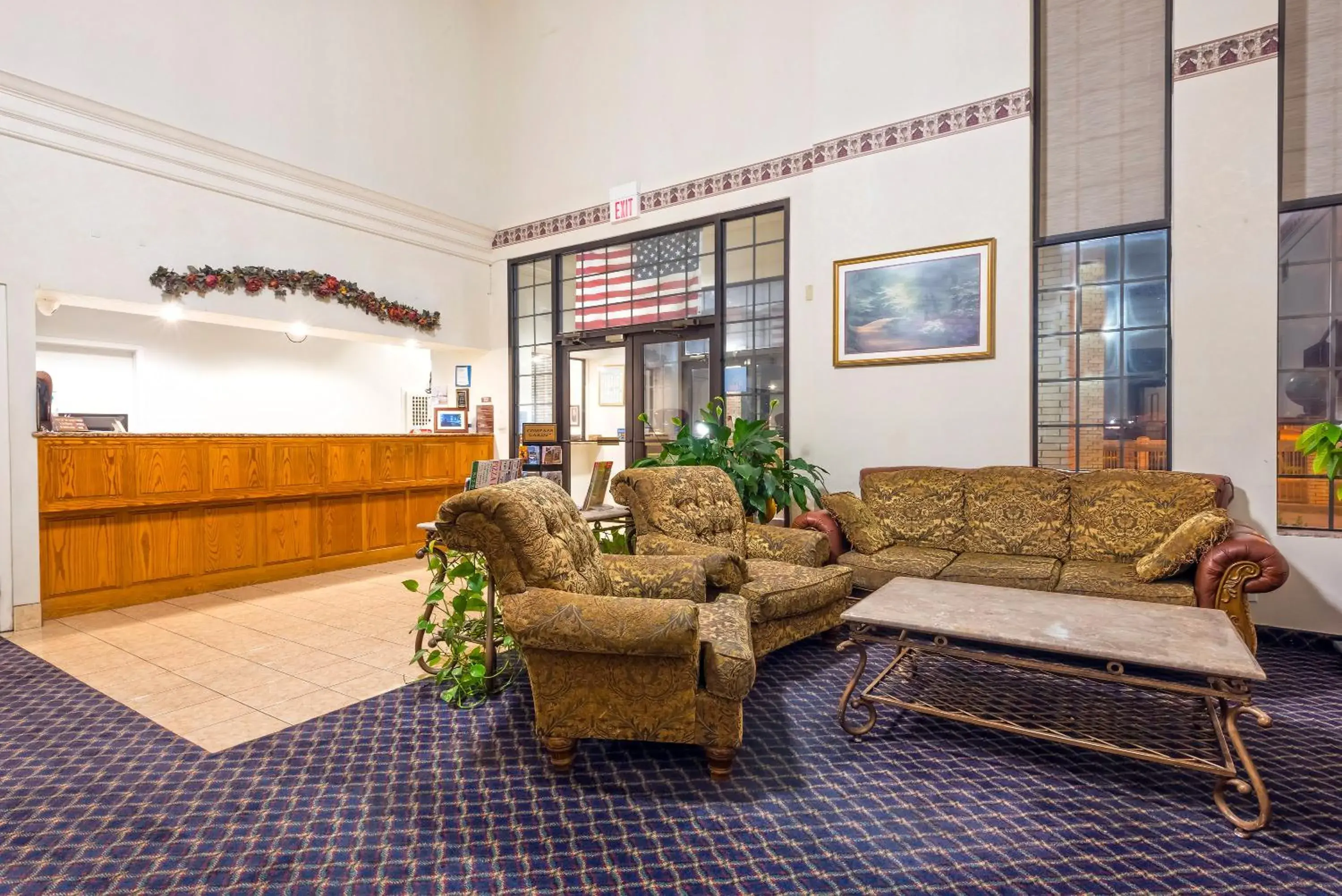 Lobby or reception, Lobby/Reception in Americas Best Value Inn & Suites Fort Worth South
