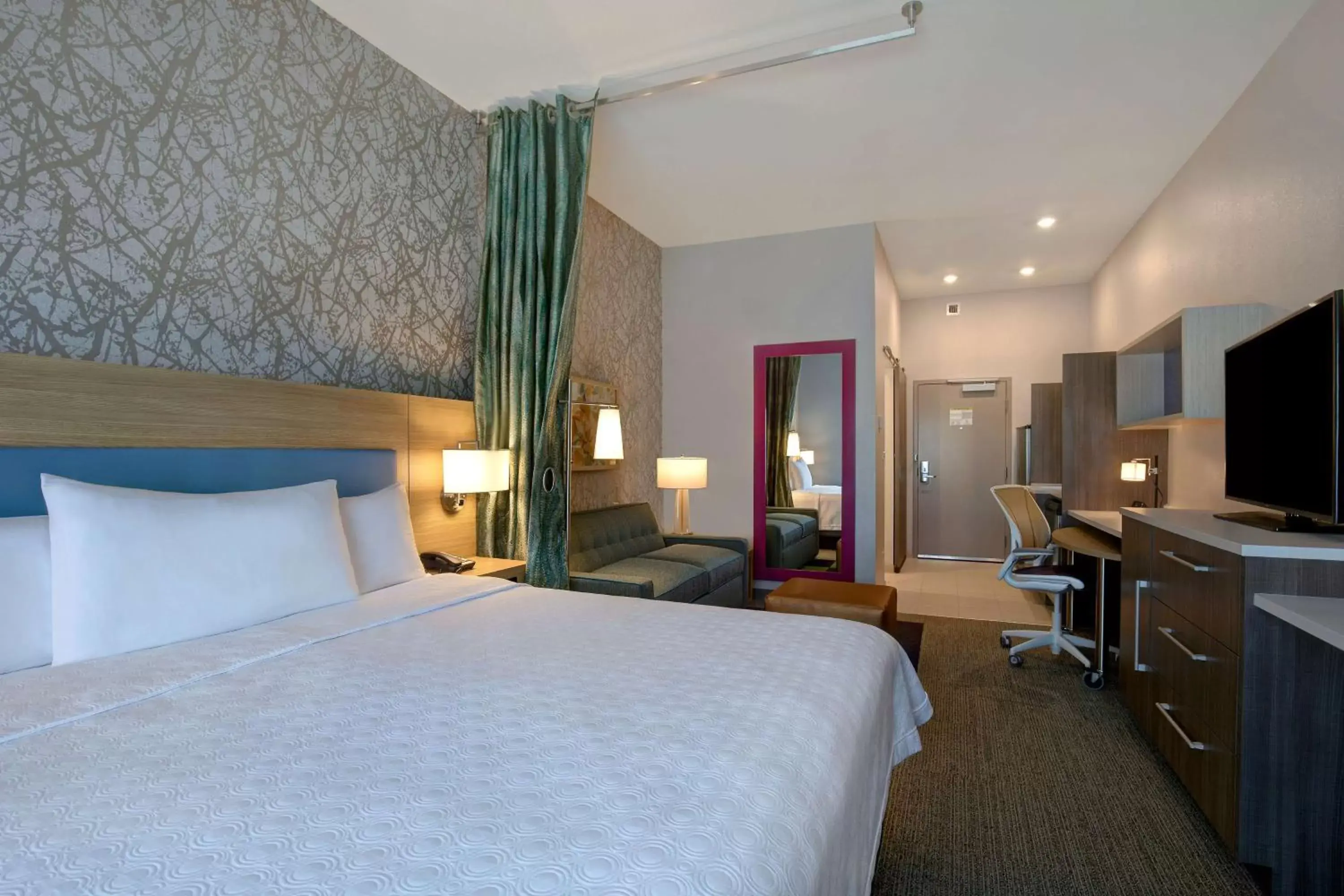 King Studio Suite - Non-Smoking in Home2 Suites By Hilton Lewisville Dallas King Studio Suite - Non-Smoking in Home2 Suites By Hilton Lewisville Dallas